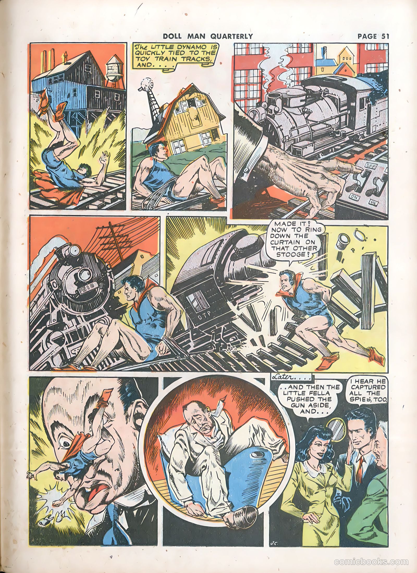 Doll Man #3 — page 52 of 67
