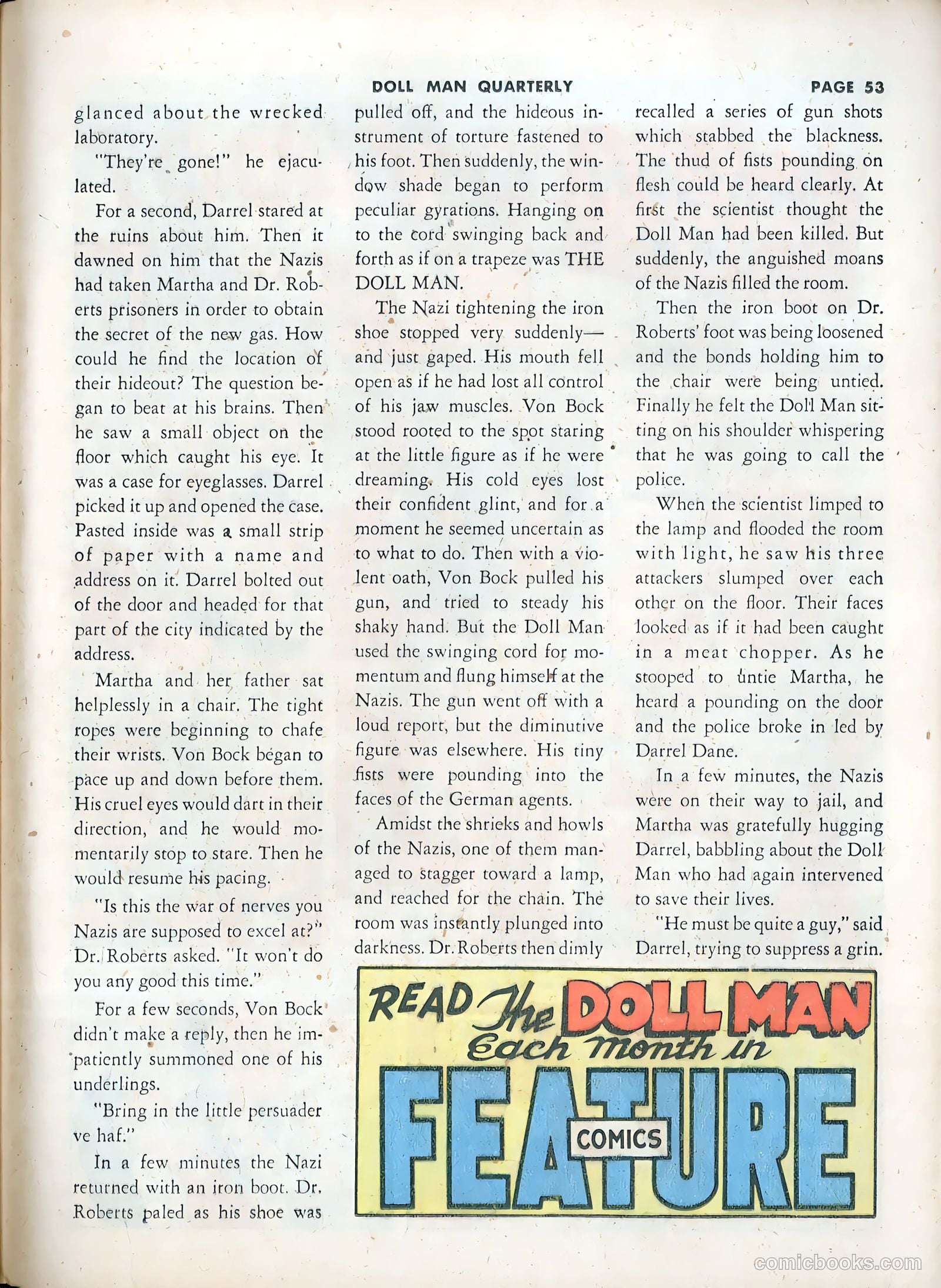 Doll Man #3 — page 54 of 67