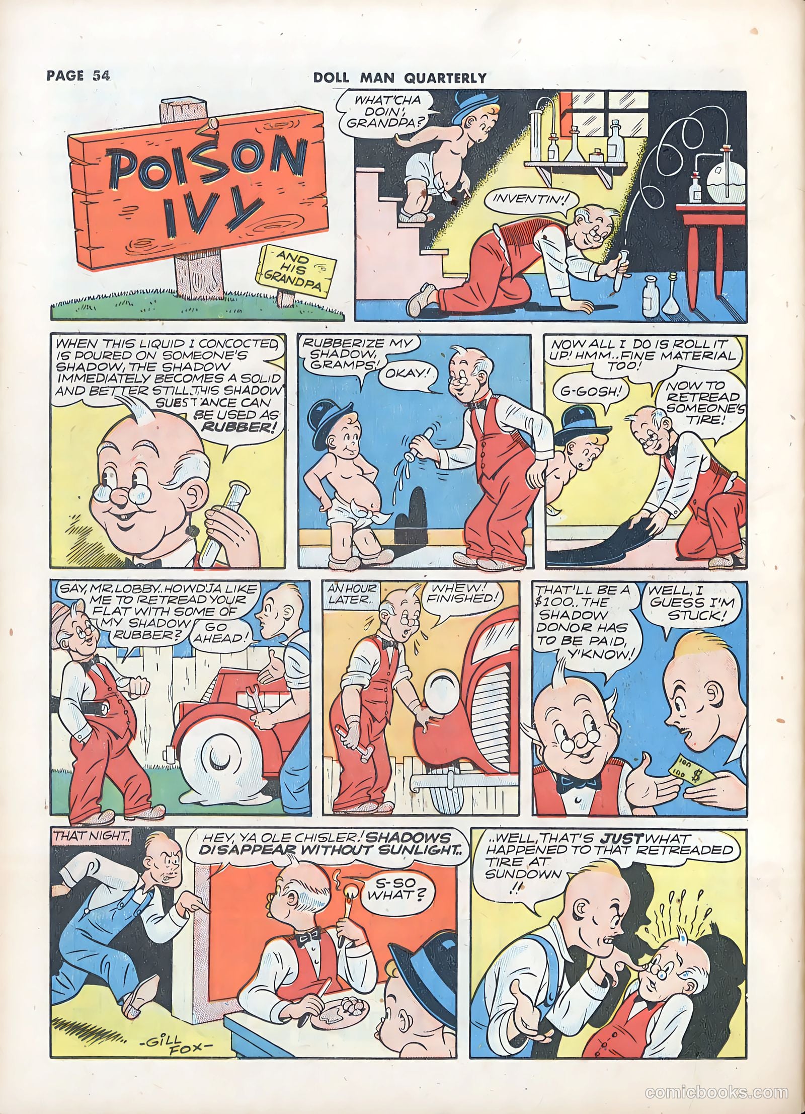 Doll Man #3 — page 55 of 67