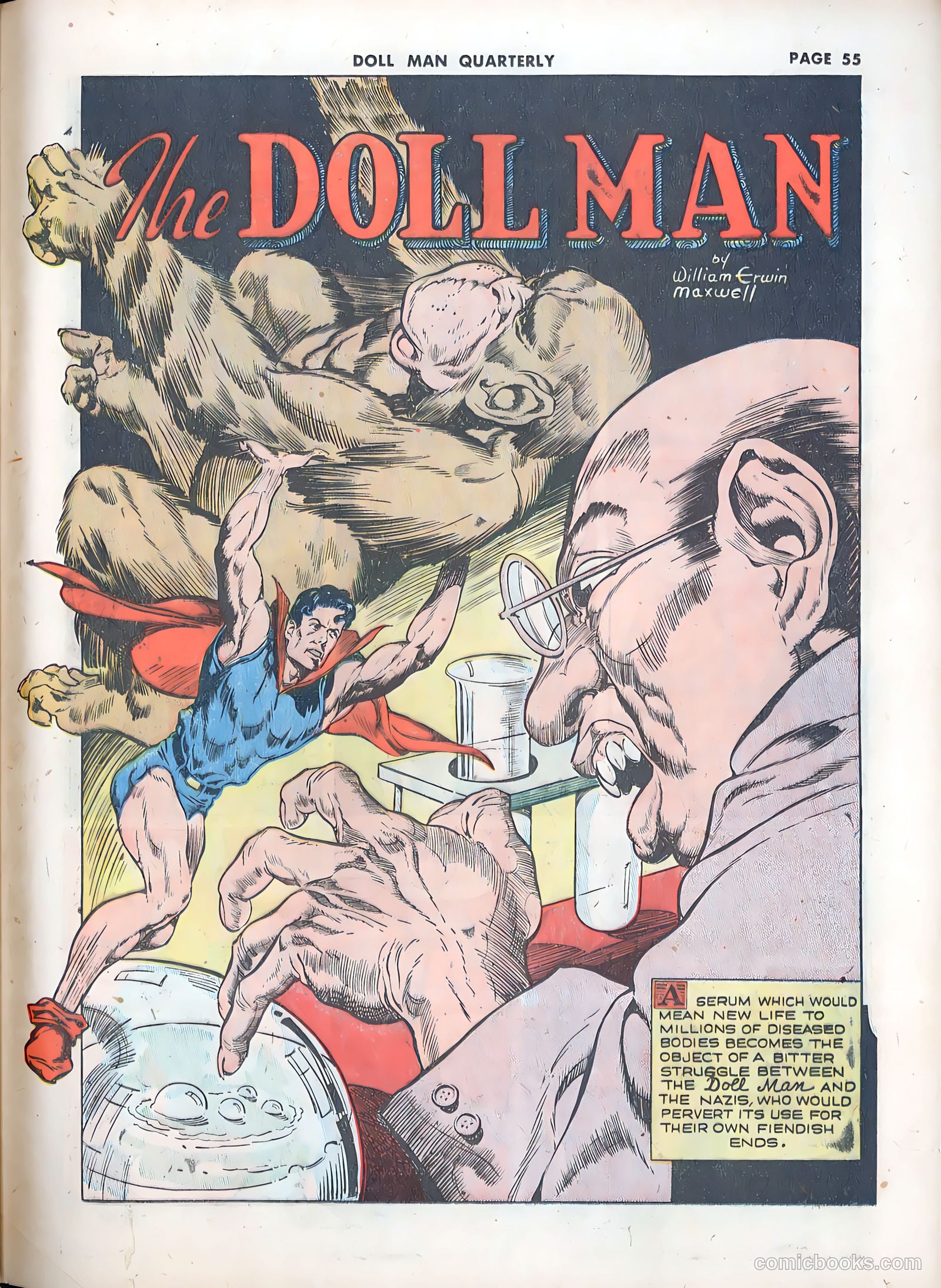 Doll Man #3 — page 56 of 67