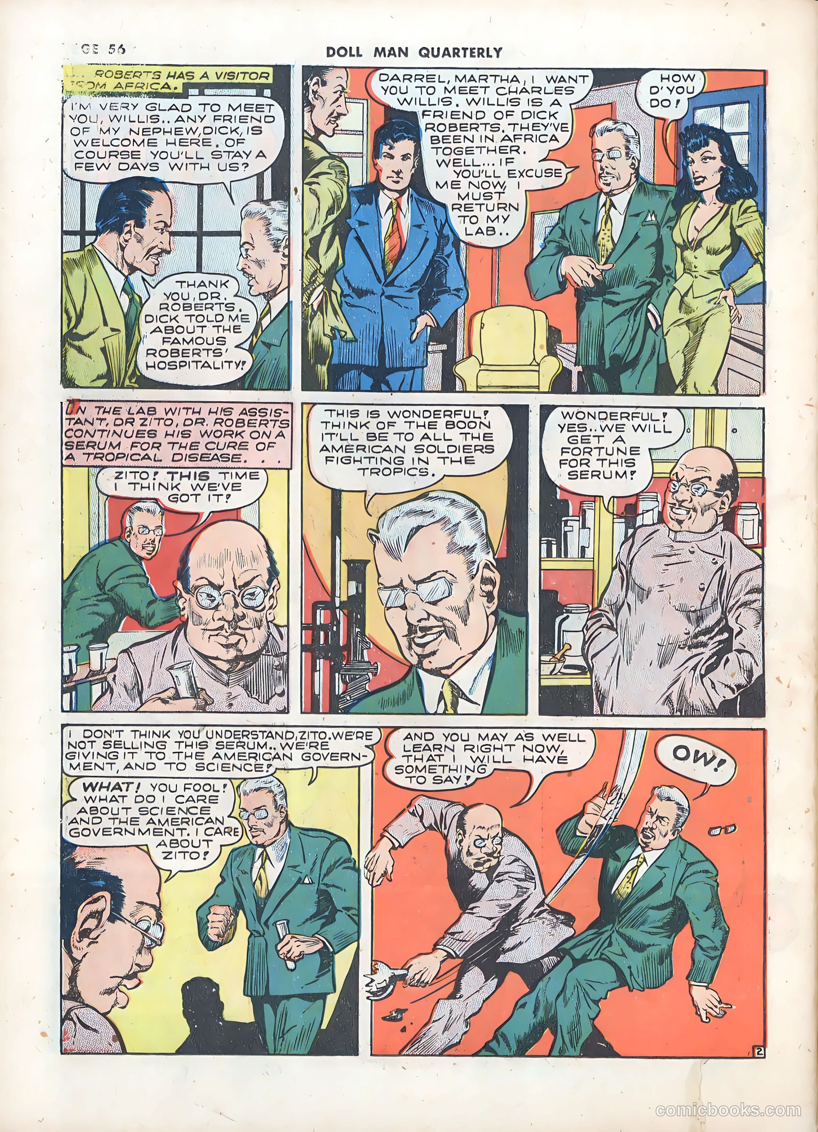Doll Man #3 — page 57 of 67
