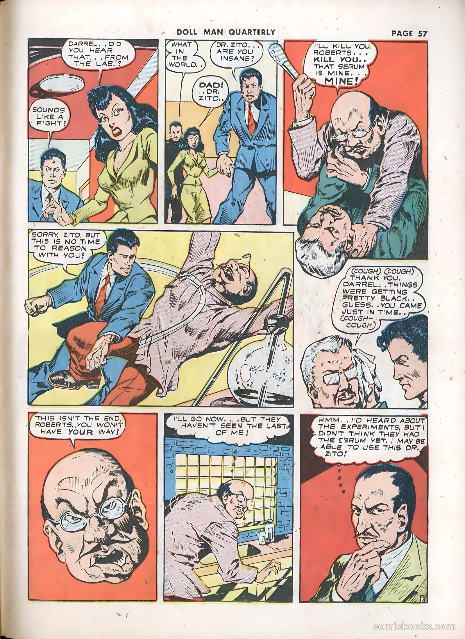 Doll Man #3 — page 58 of 67