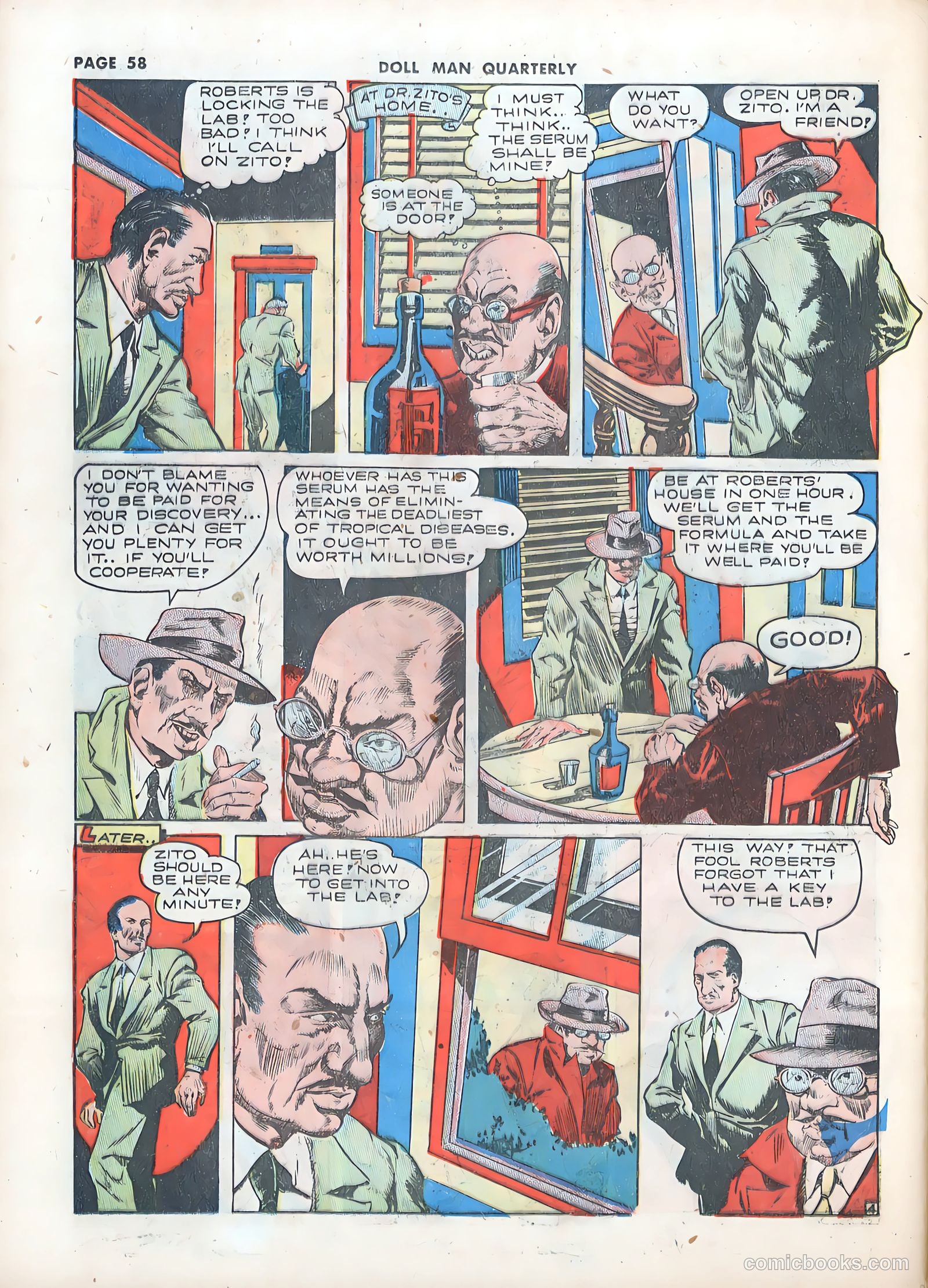 Doll Man #3 — page 59 of 67