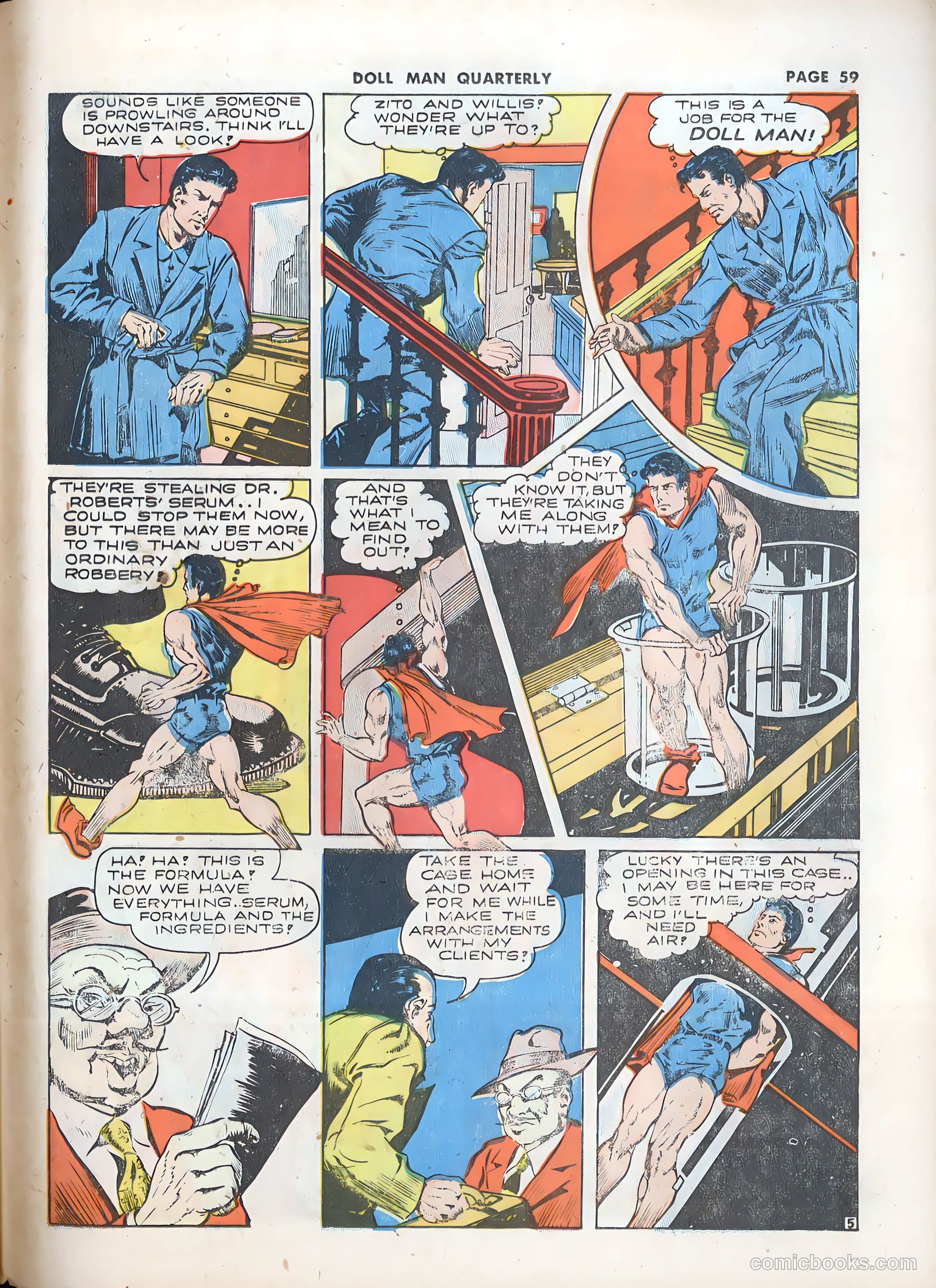 Doll Man #3 — page 60 of 67