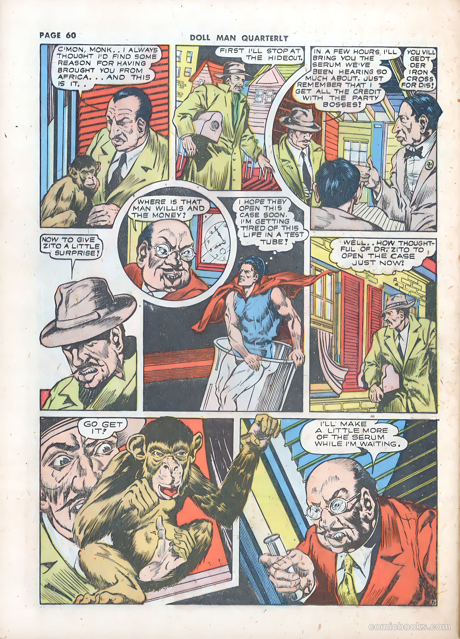 Doll Man #3 — page 61 of 67