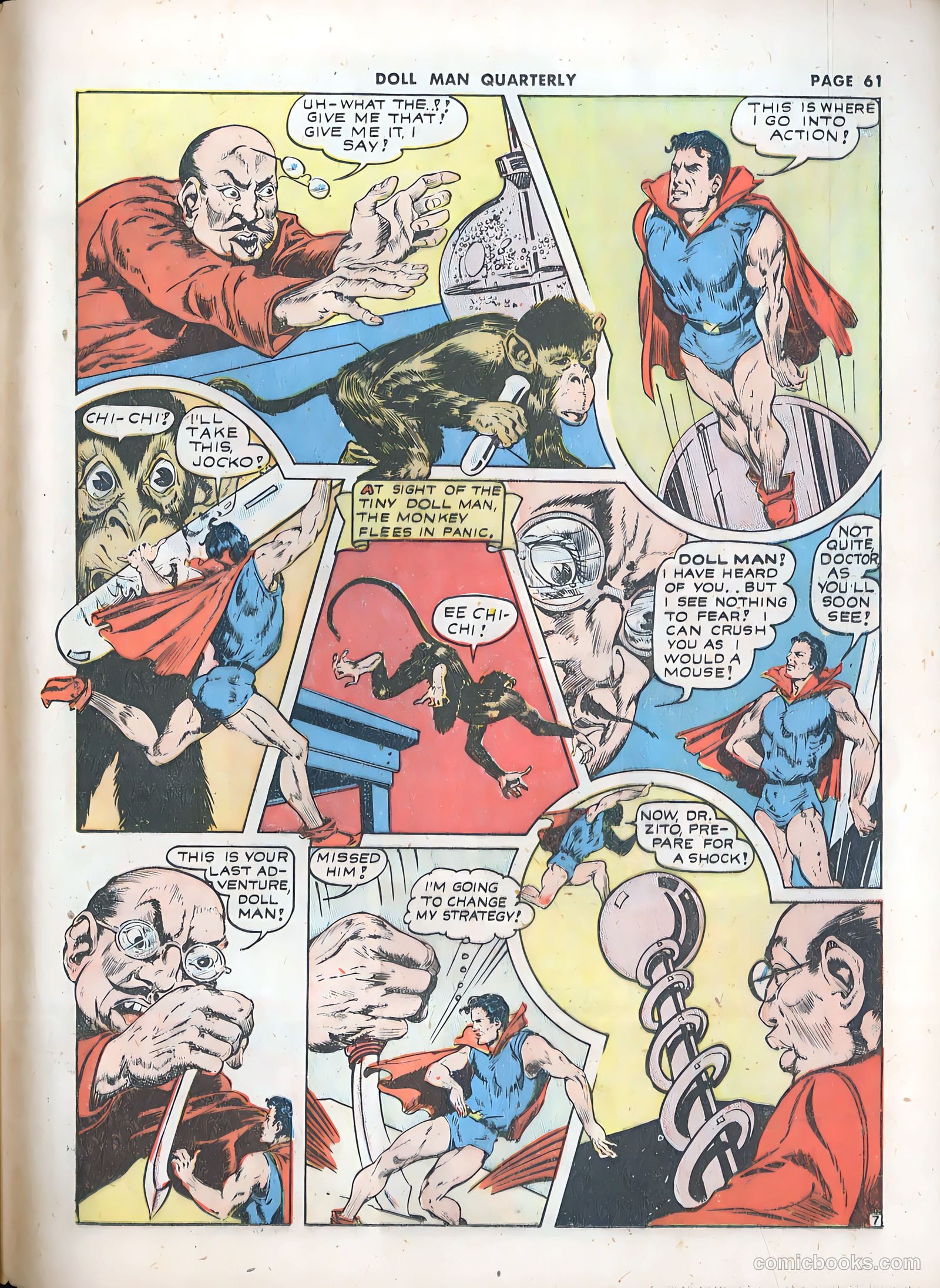 Doll Man #3 — page 62 of 67