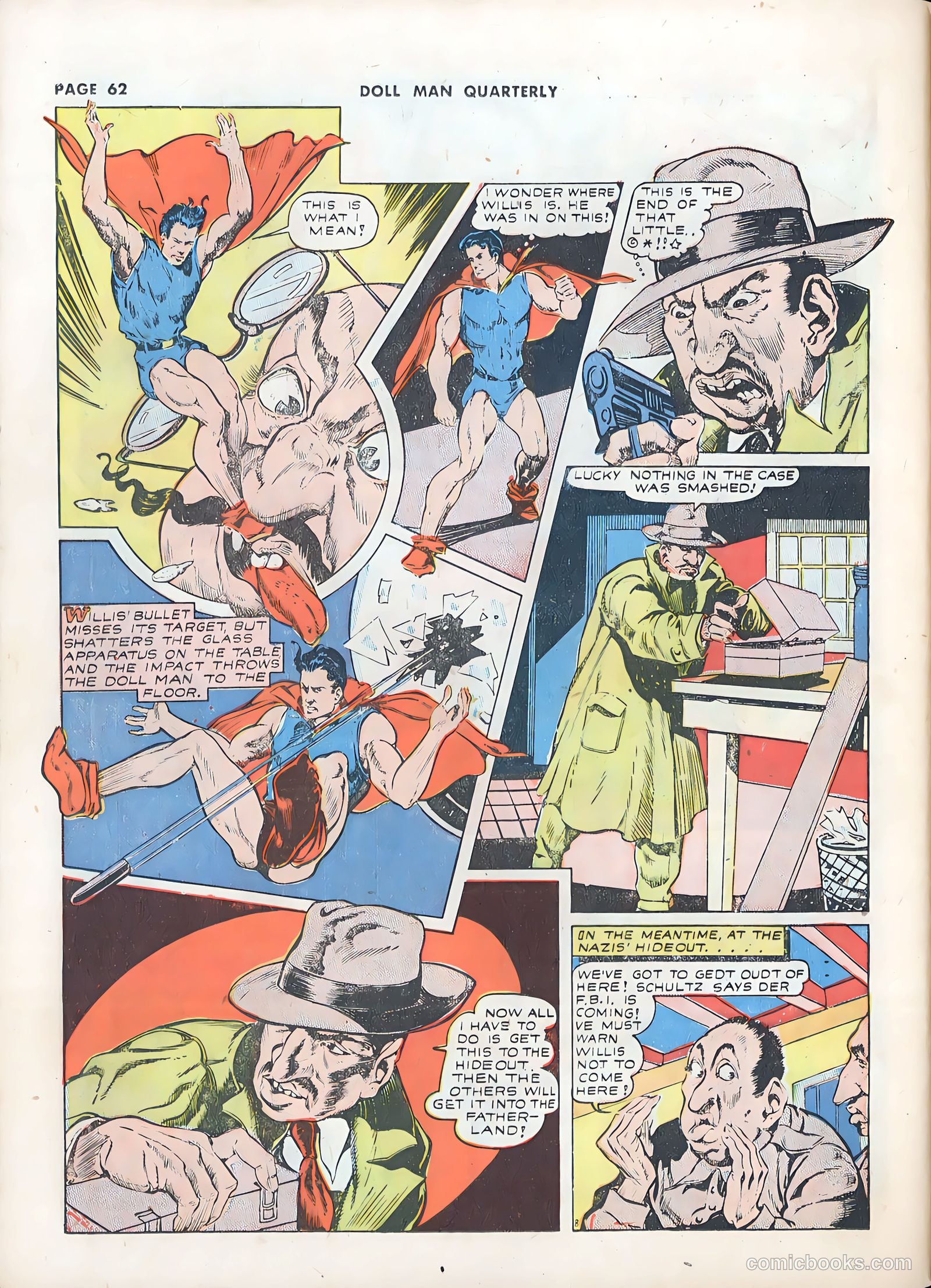 Doll Man #3 — page 63 of 67