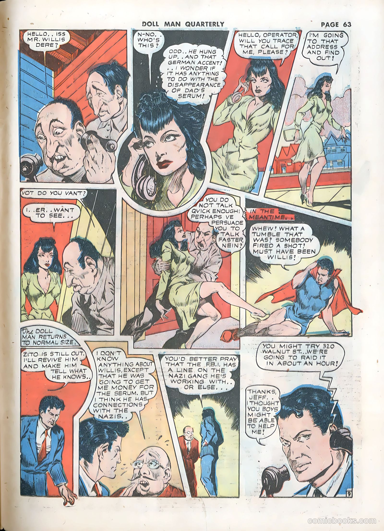 Doll Man #3 — page 64 of 67