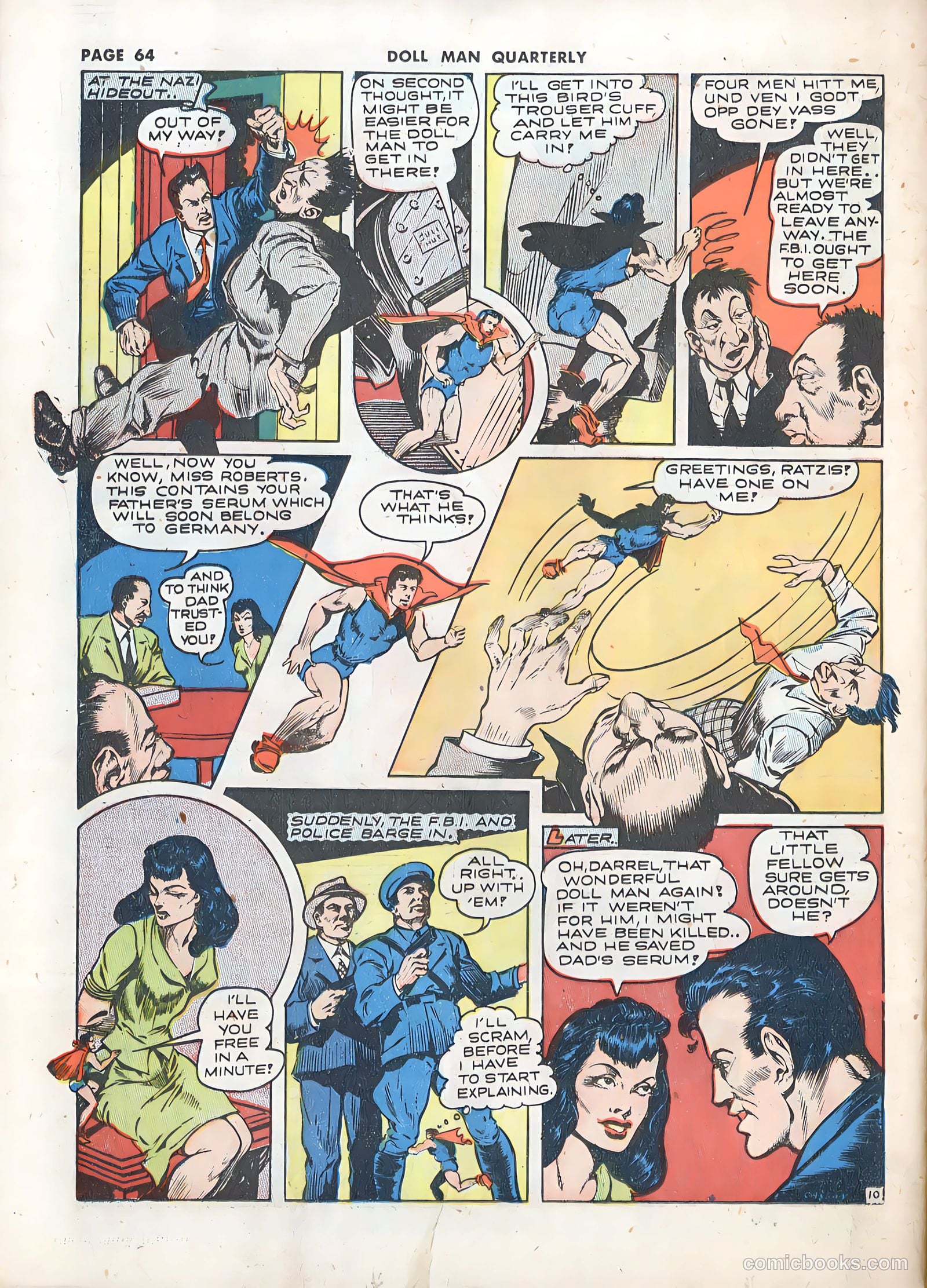Doll Man #3 — page 65 of 67