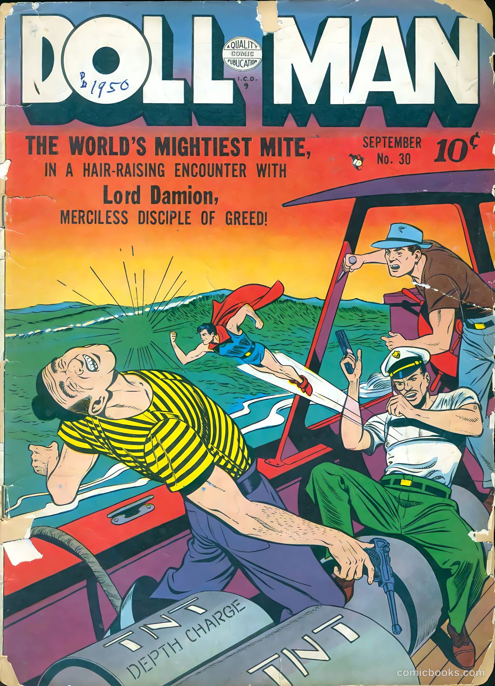 Doll Man #30 — page 1 of 36