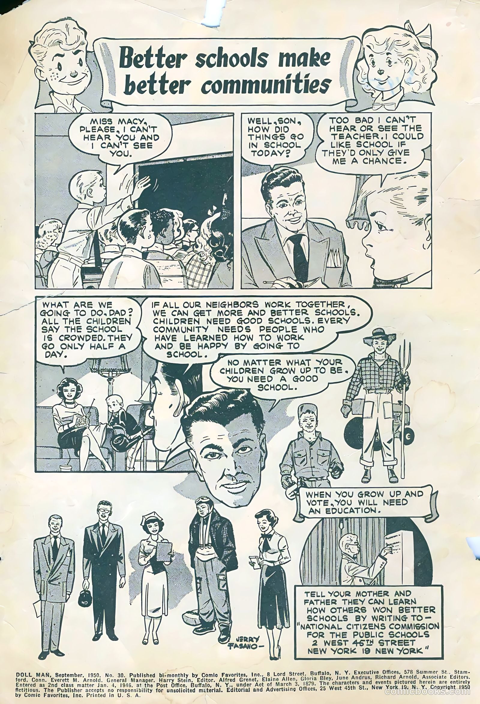 Doll Man #30 — page 2 of 36