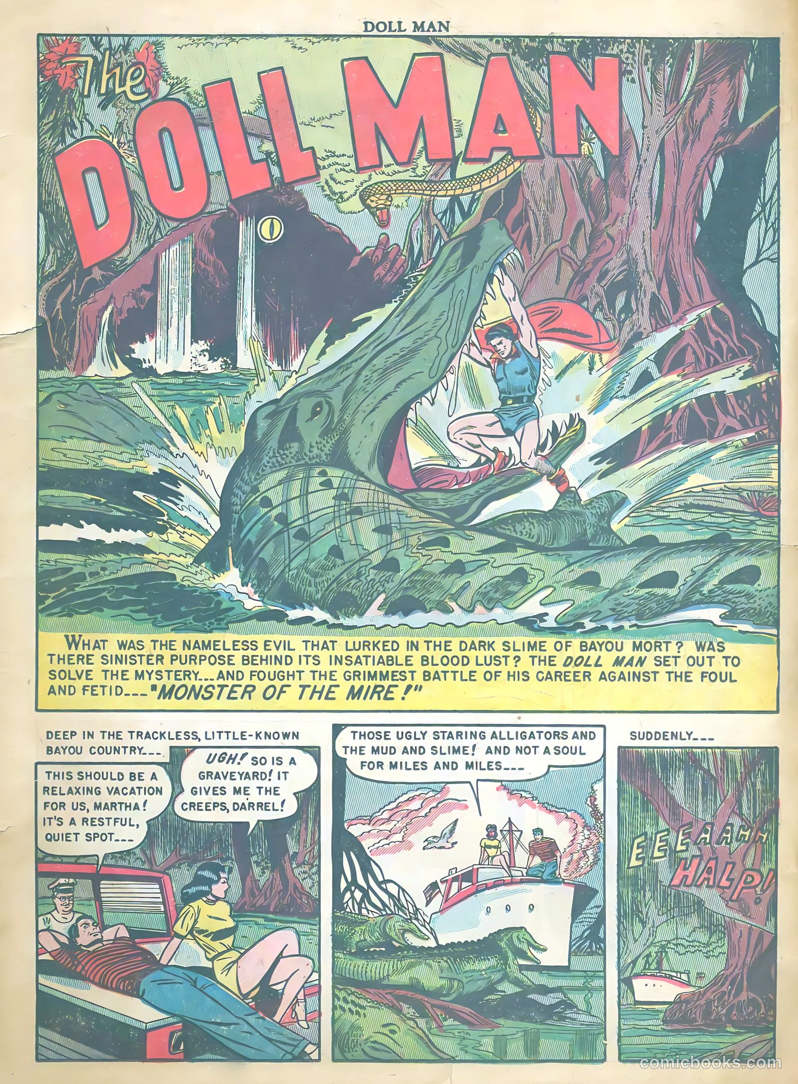 Doll Man #30 — page 3 of 36