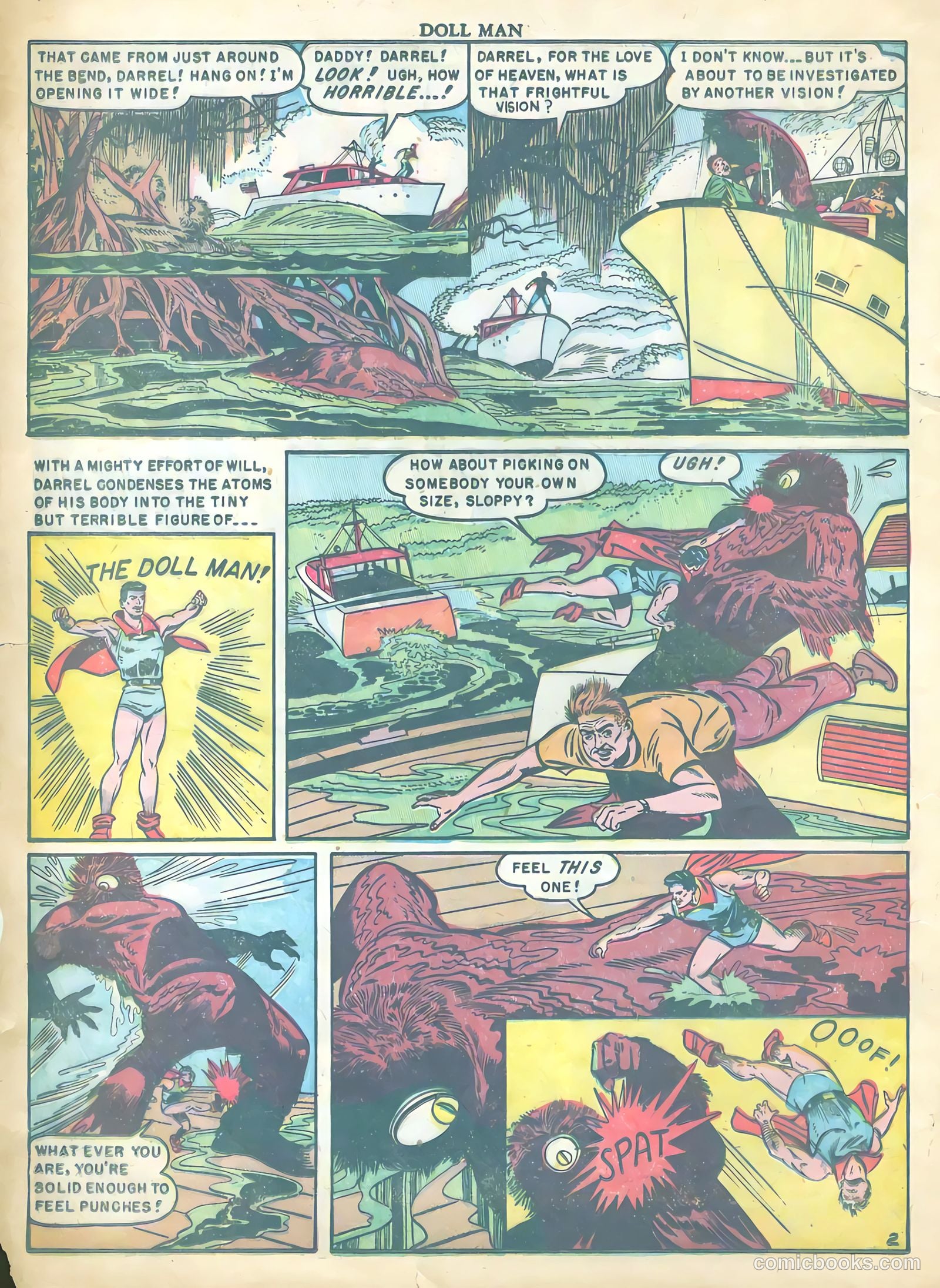 Doll Man #30 — page 4 of 36