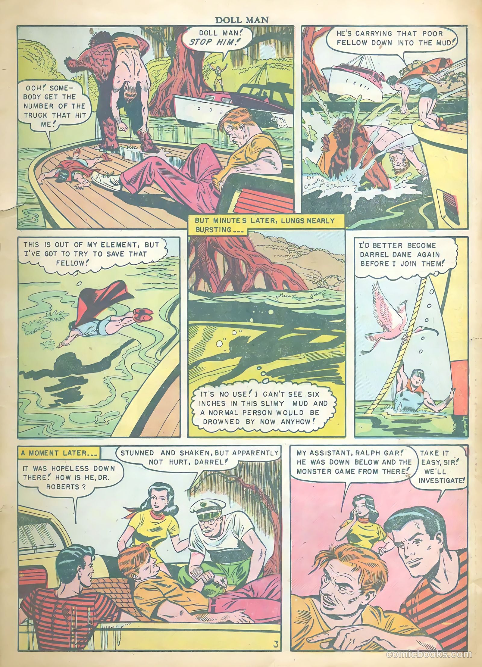 Doll Man #30 — page 5 of 36