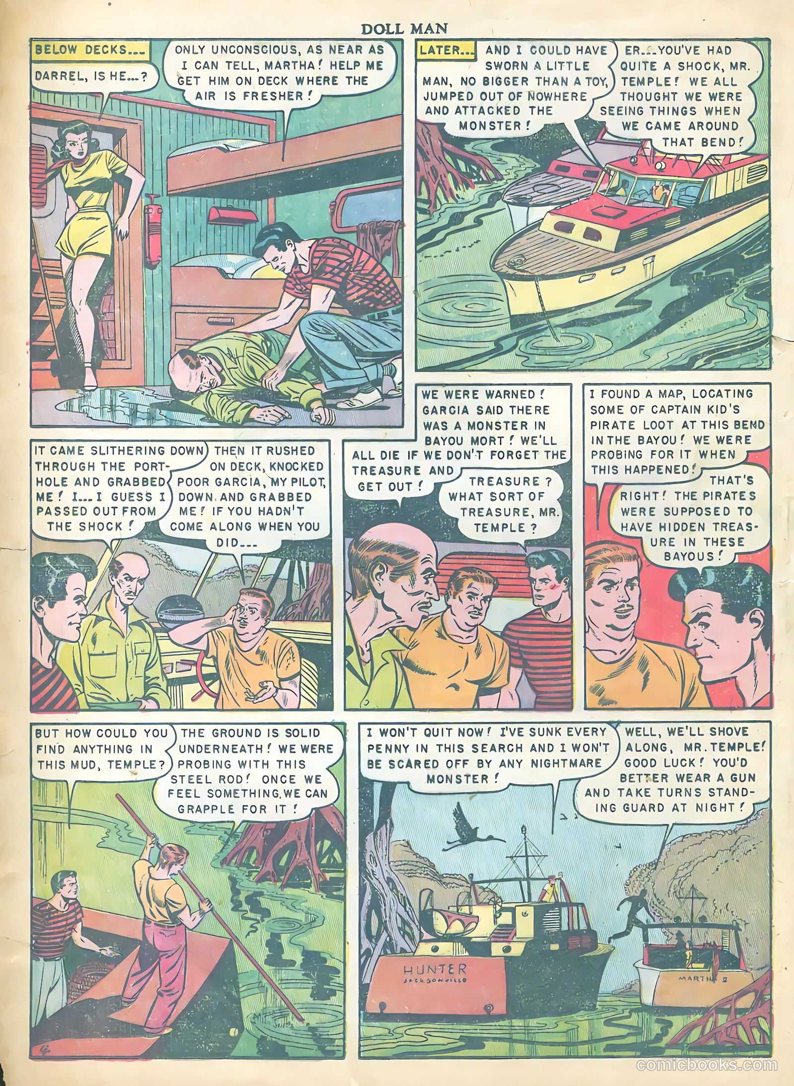 Doll Man #30 — page 6 of 36