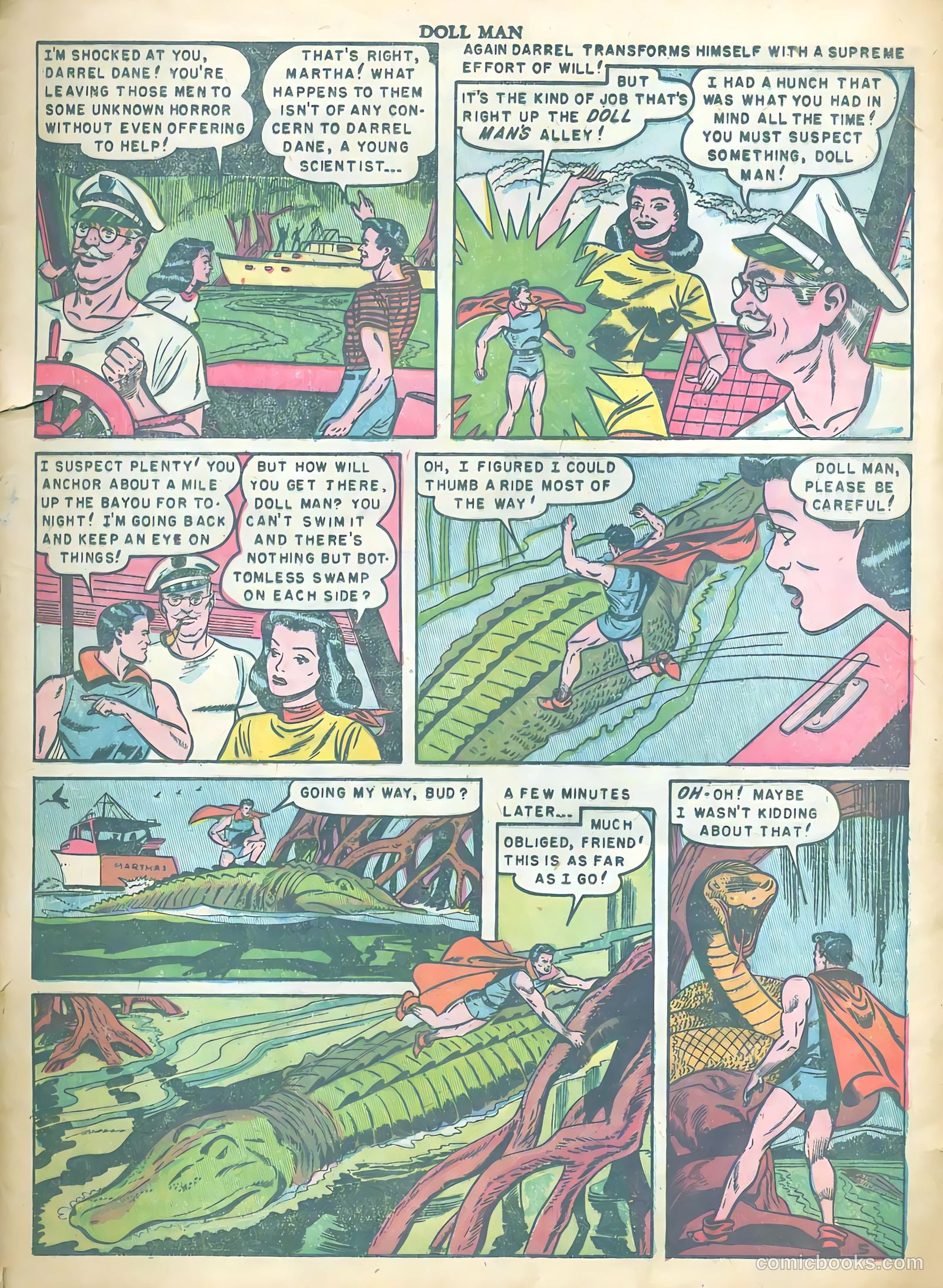 Doll Man #30 — page 7 of 36