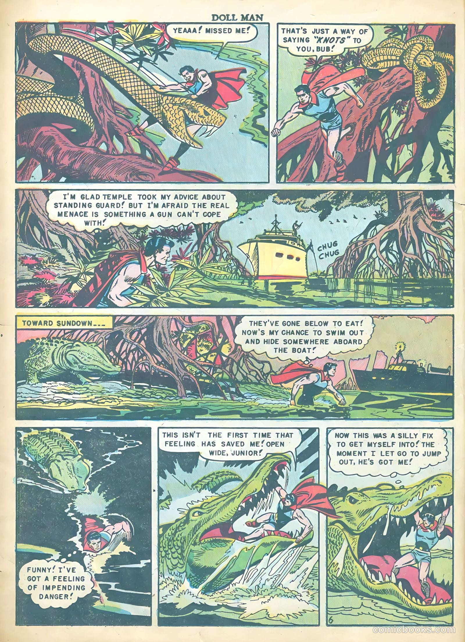 Doll Man #30 — page 8 of 36