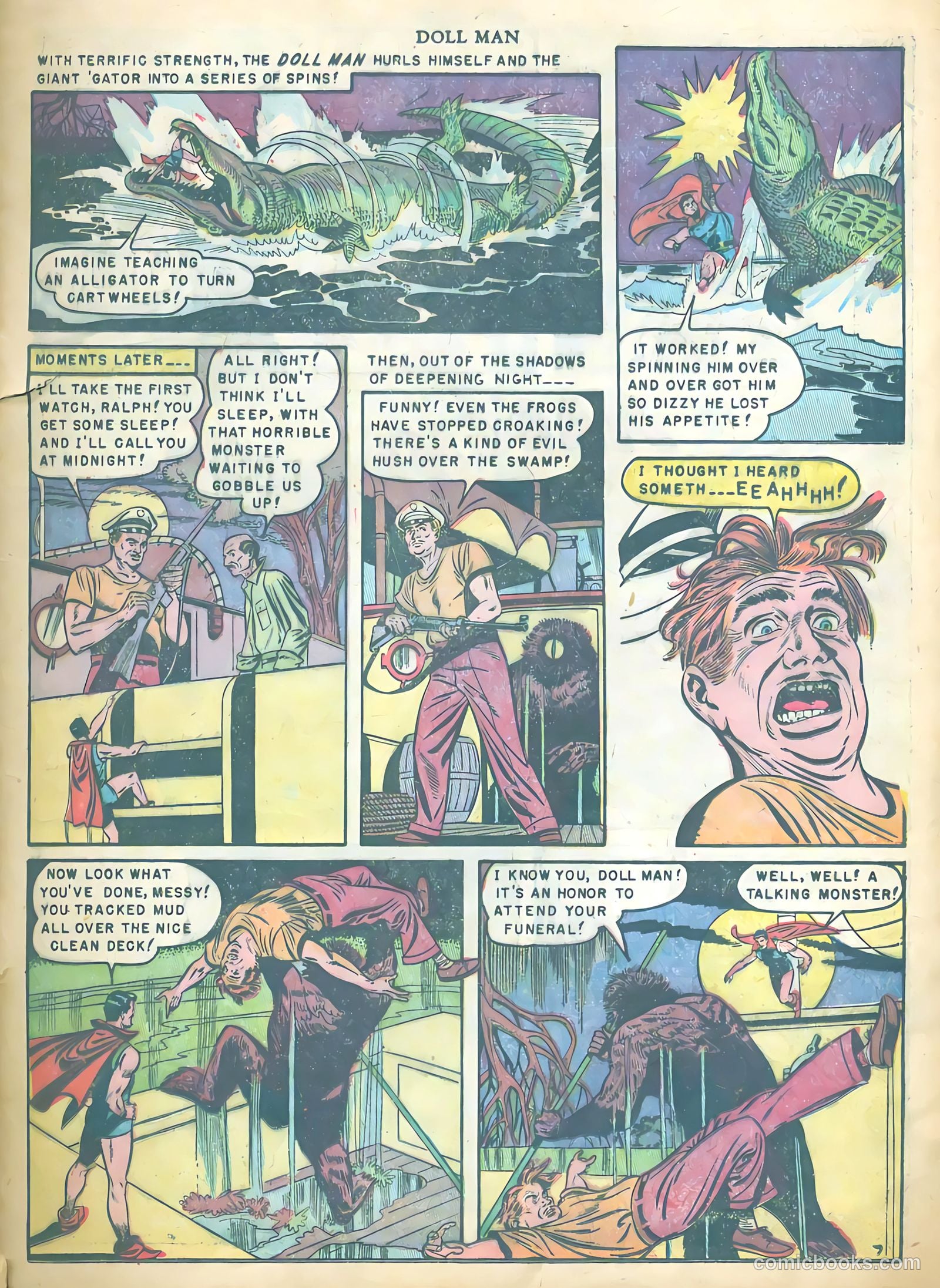Doll Man #30 — page 9 of 36