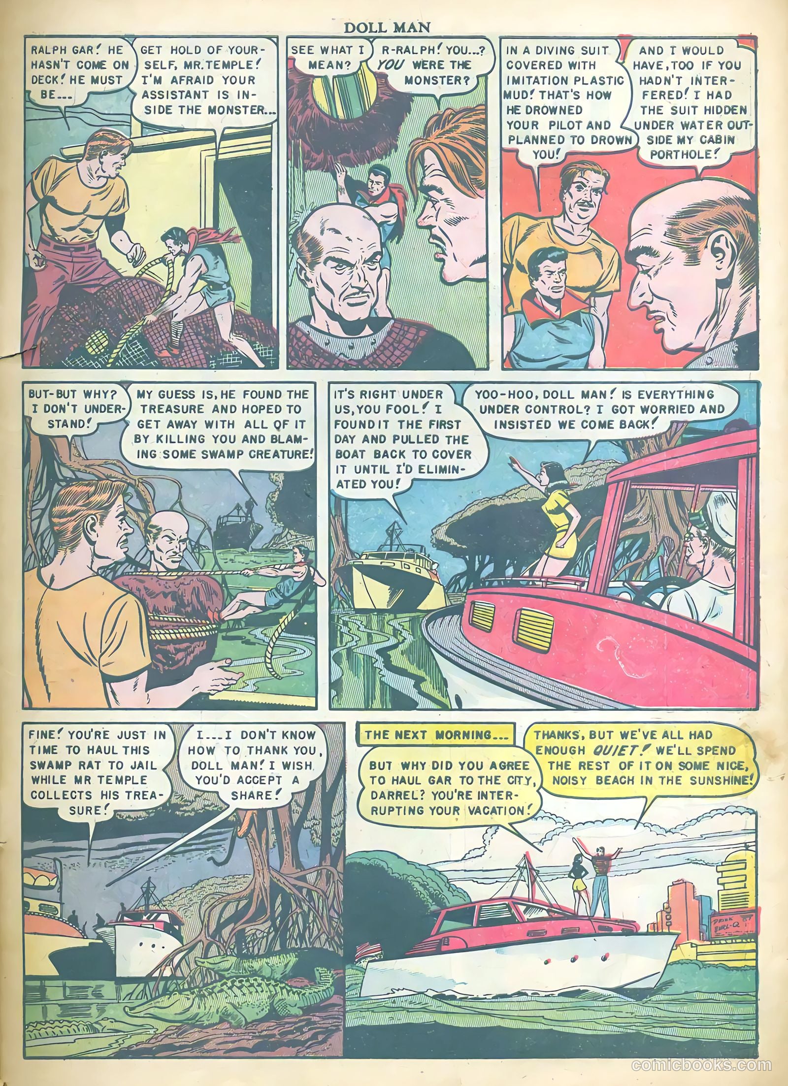 Doll Man #30 — page 11 of 36