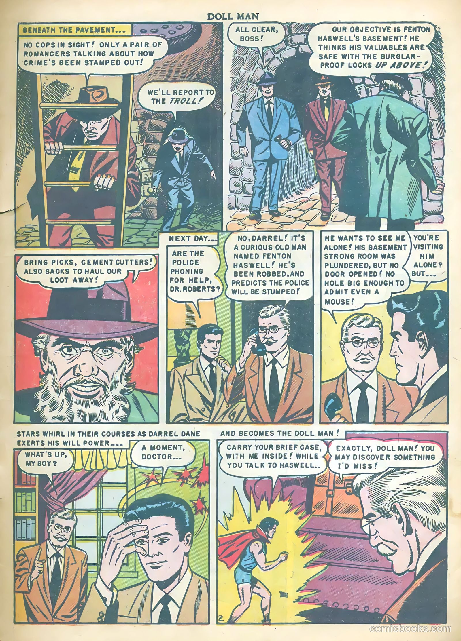 Doll Man #30 — page 13 of 36