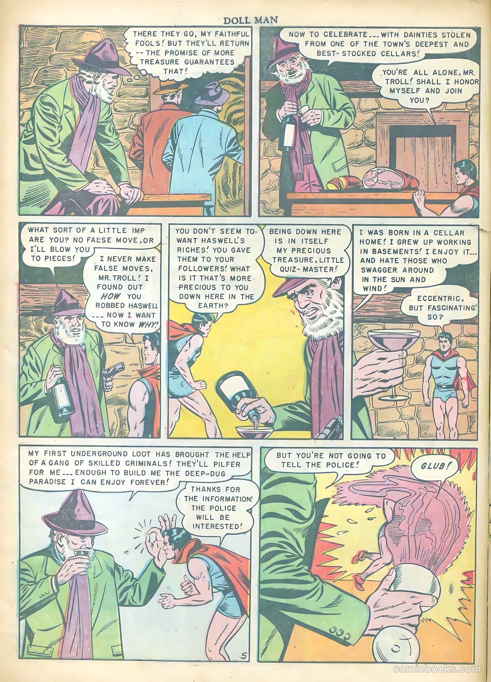 Doll Man #30 — page 16 of 36