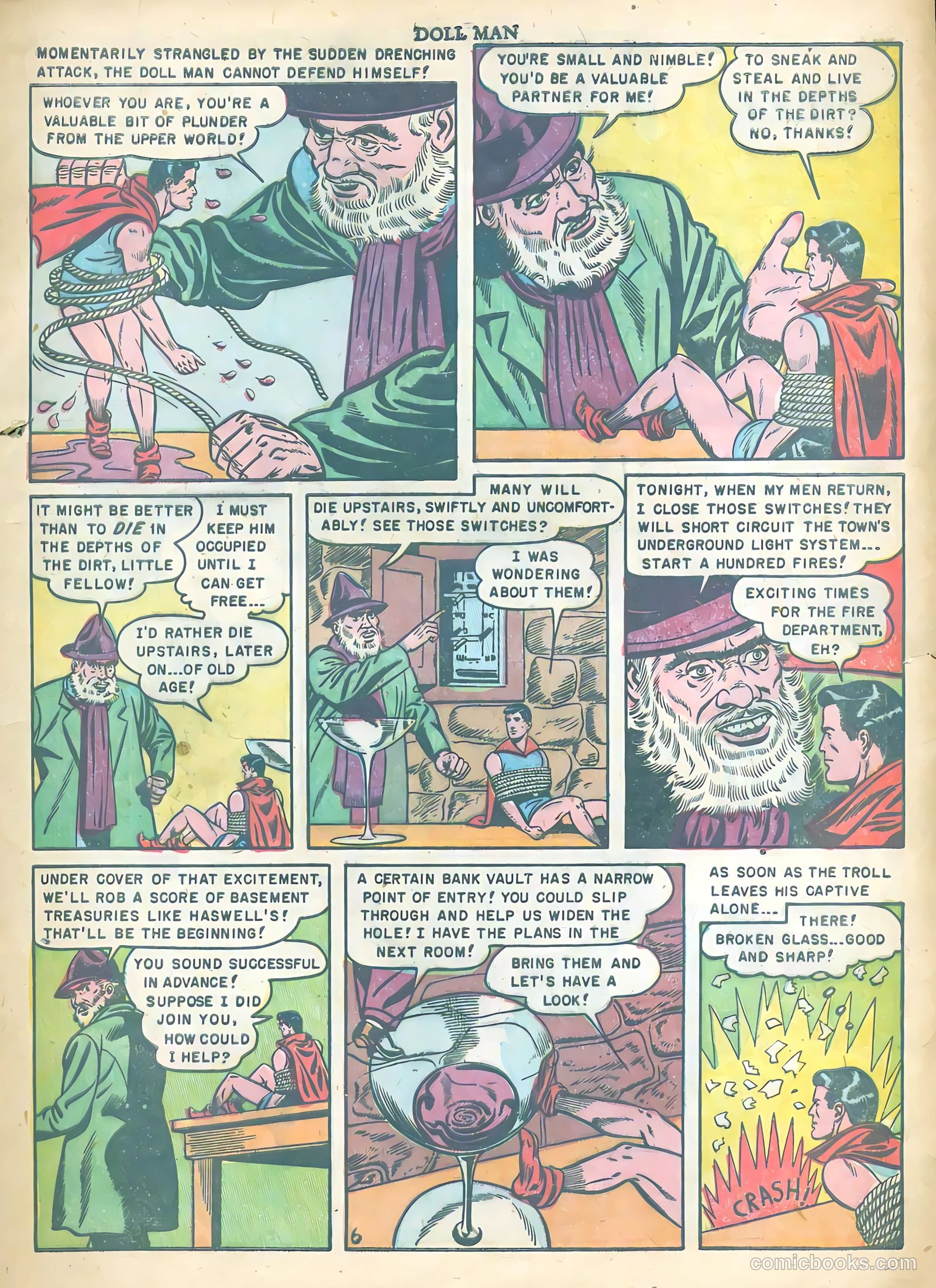 Doll Man #30 — page 17 of 36