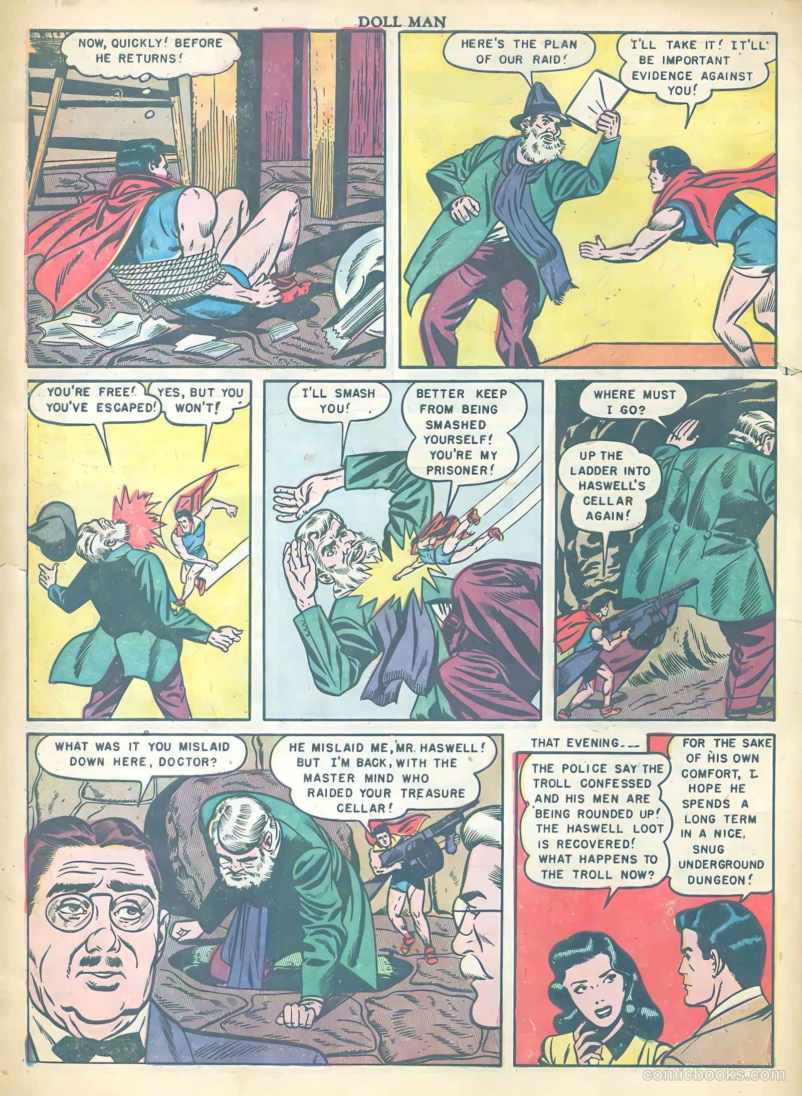 Doll Man #30 — page 18 of 36