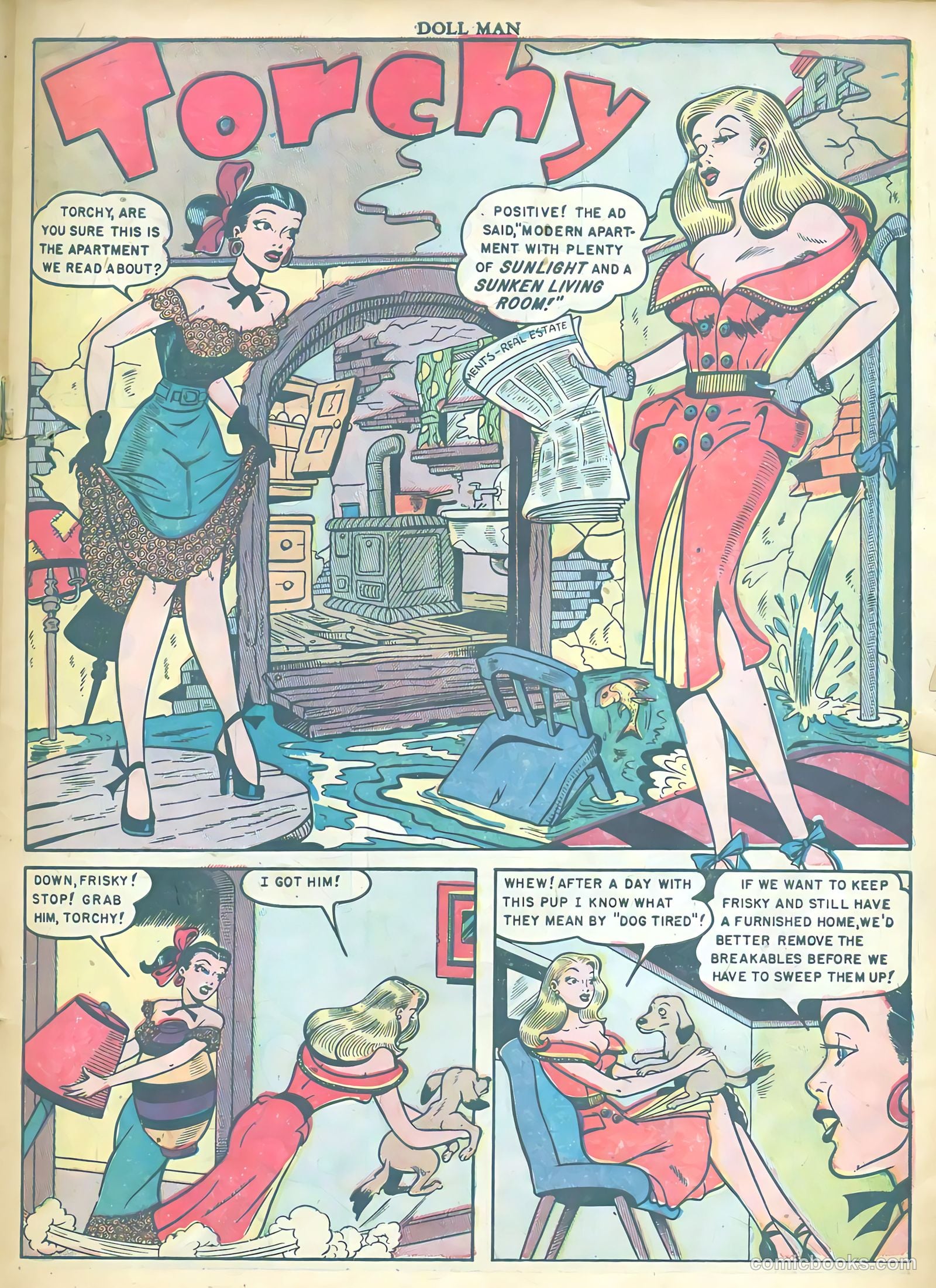 Doll Man #30 — page 19 of 36