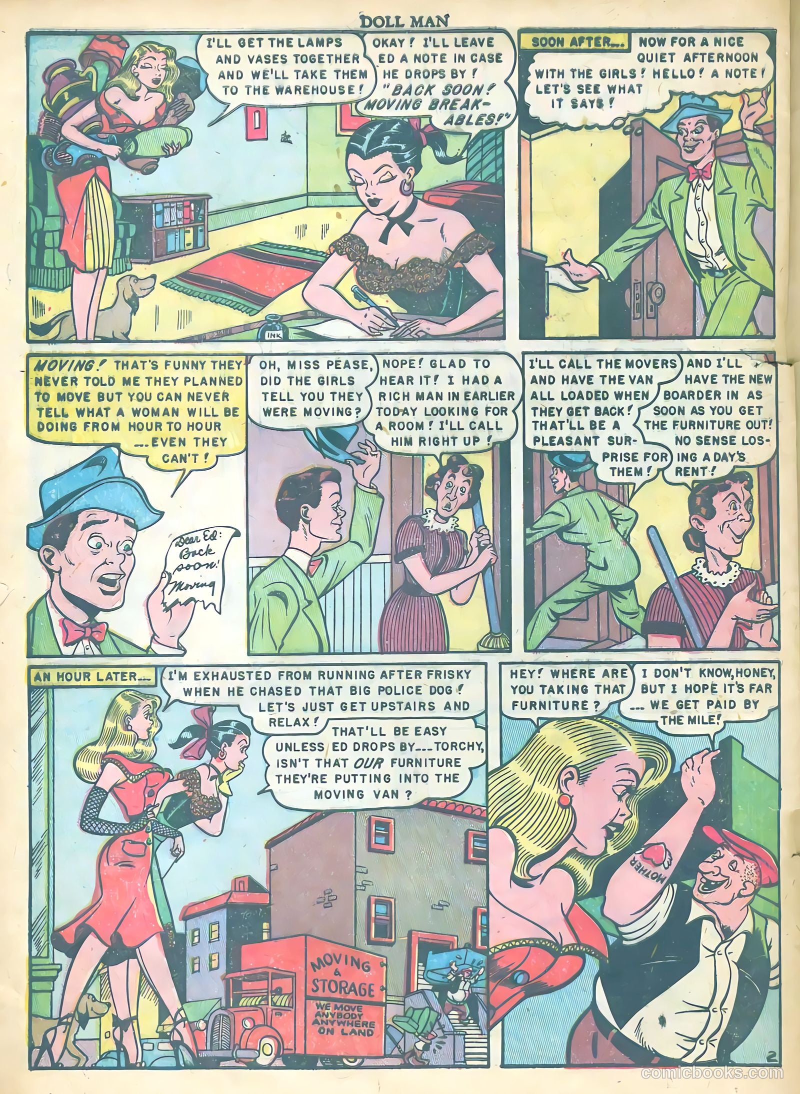 Doll Man #30 — page 20 of 36