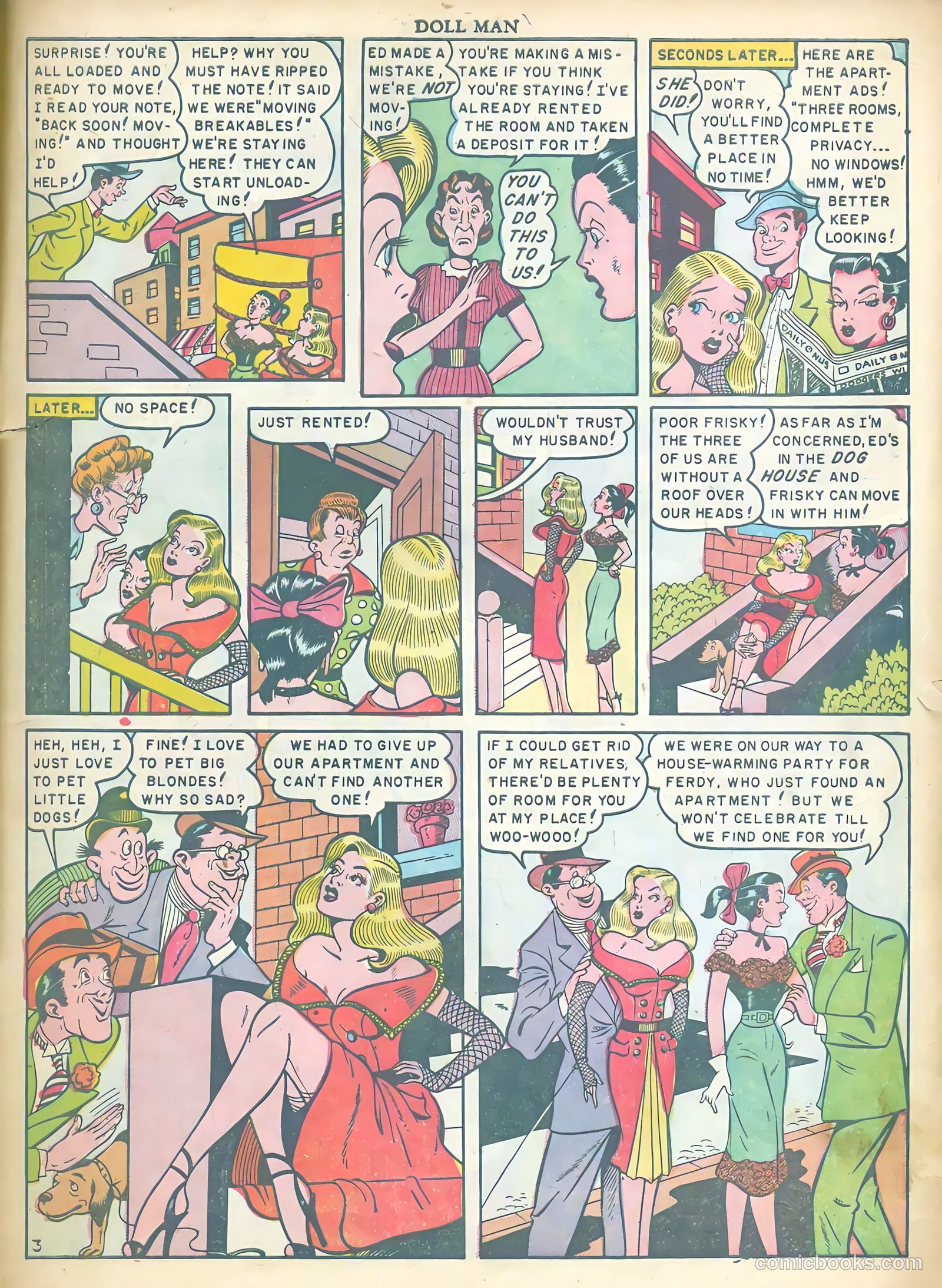 Doll Man #30 — page 21 of 36