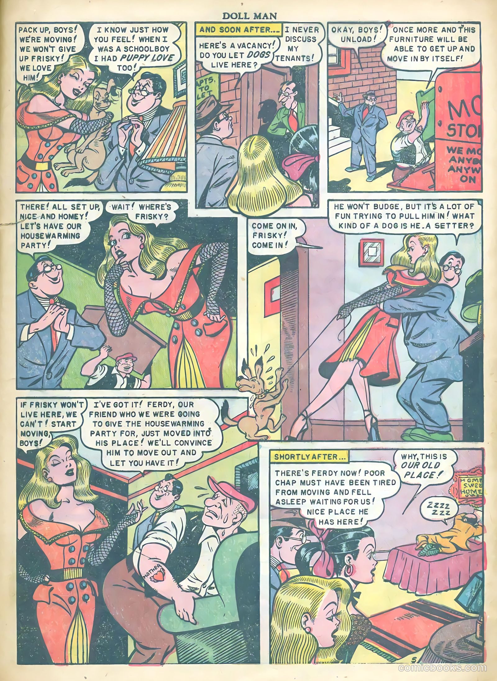 Doll Man #30 — page 23 of 36
