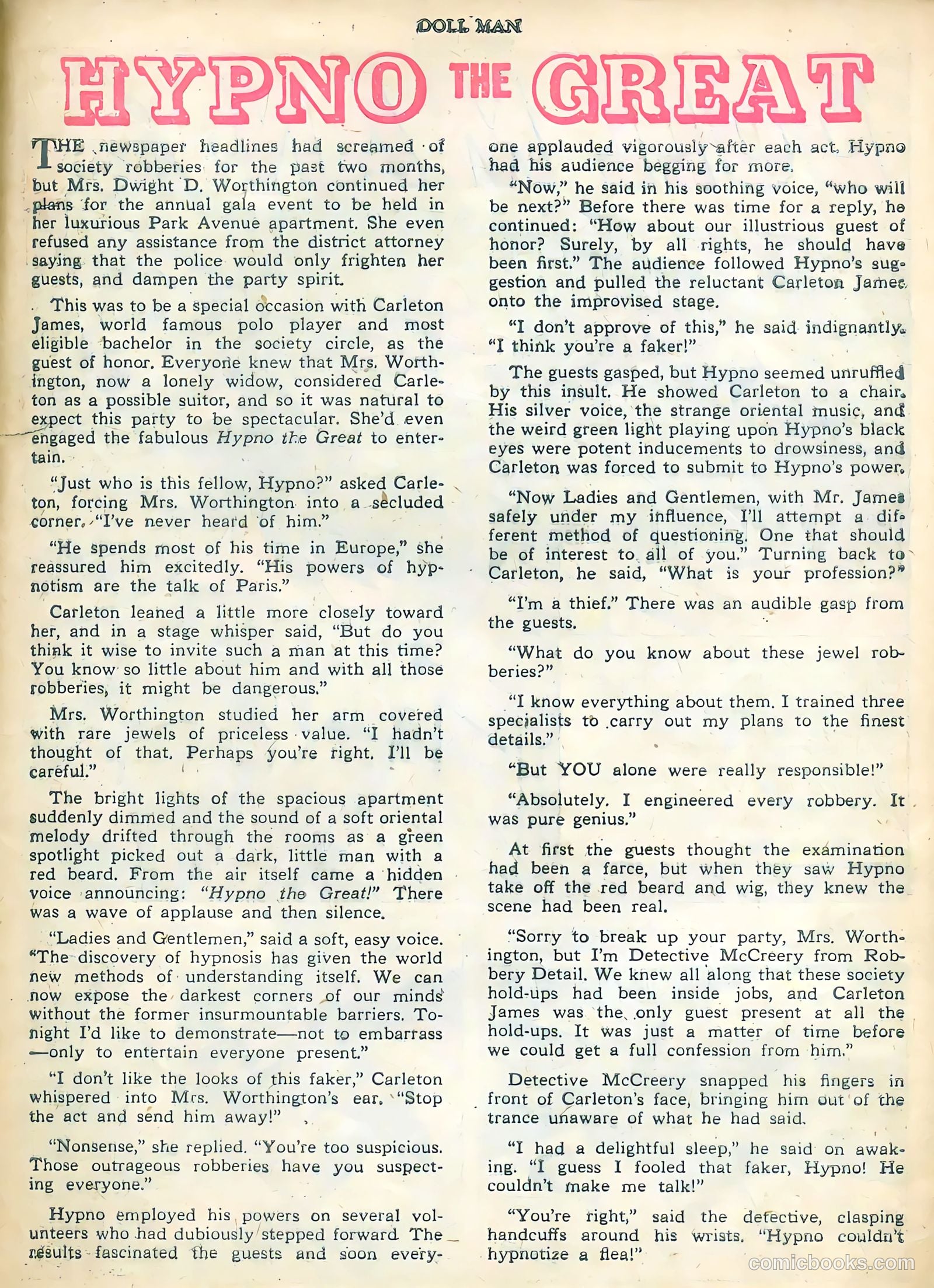 Doll Man #30 — page 25 of 36