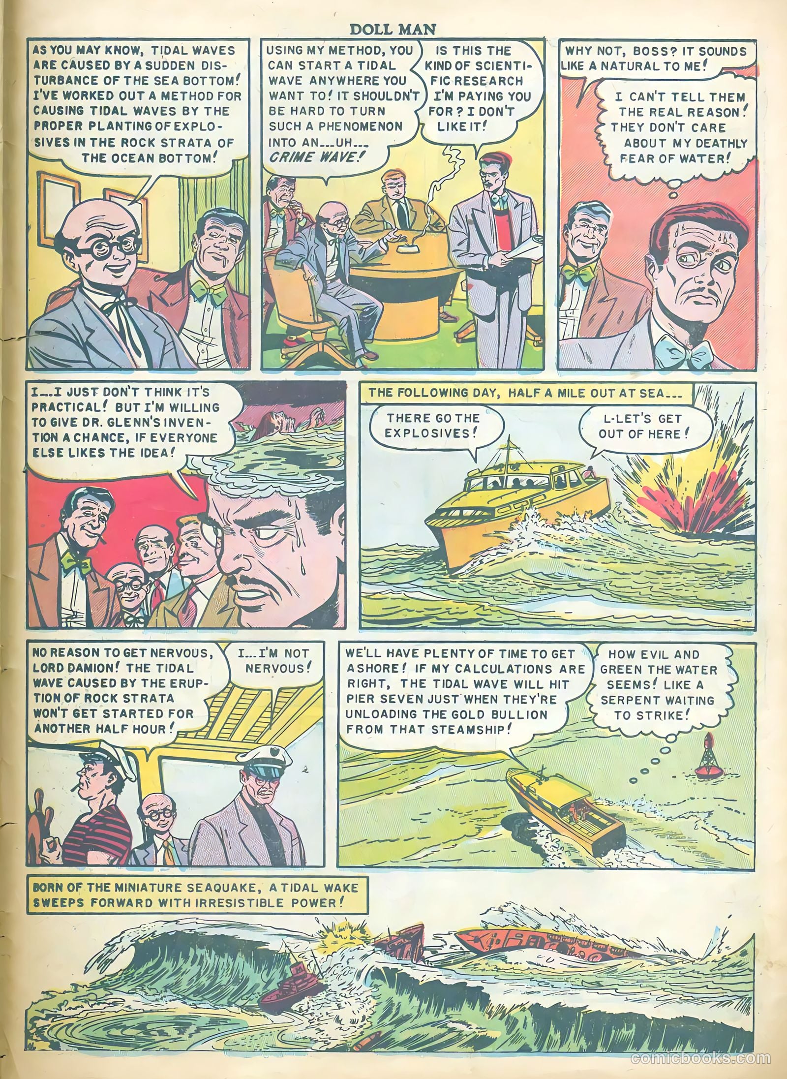 Doll Man #30 — page 29 of 36