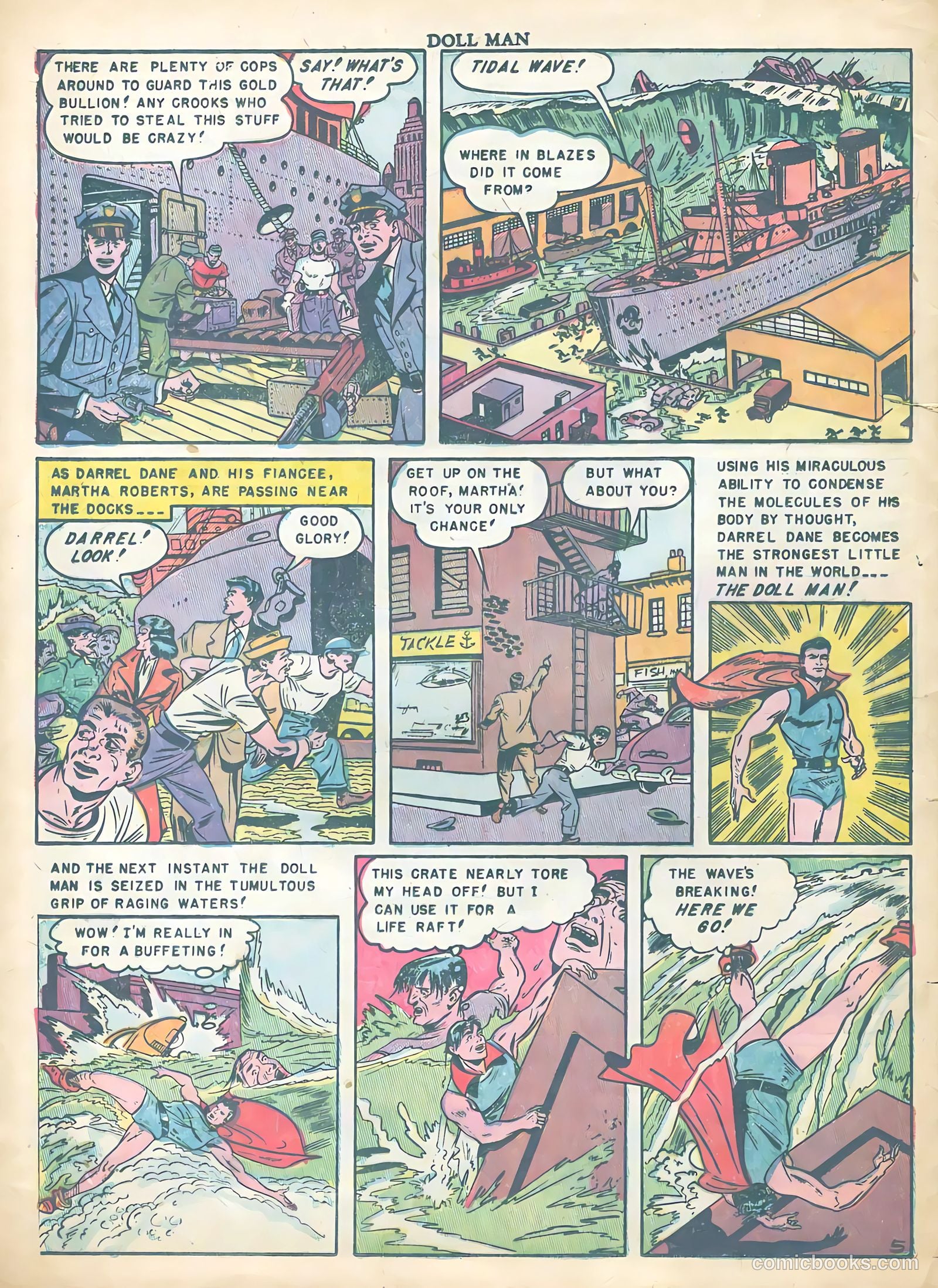 Doll Man #30 — page 30 of 36