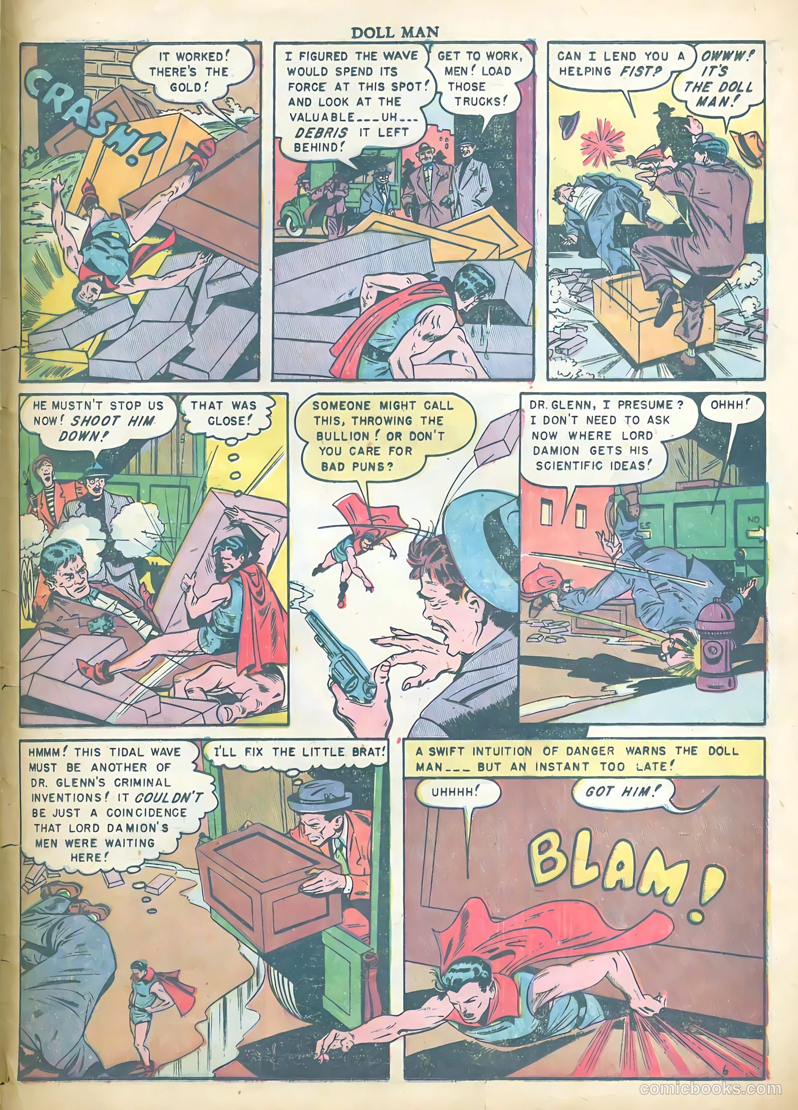 Doll Man #30 — page 31 of 36