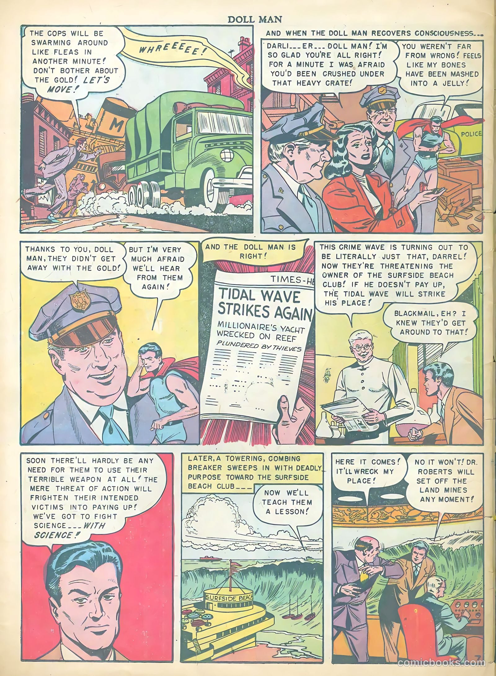 Doll Man #30 — page 32 of 36