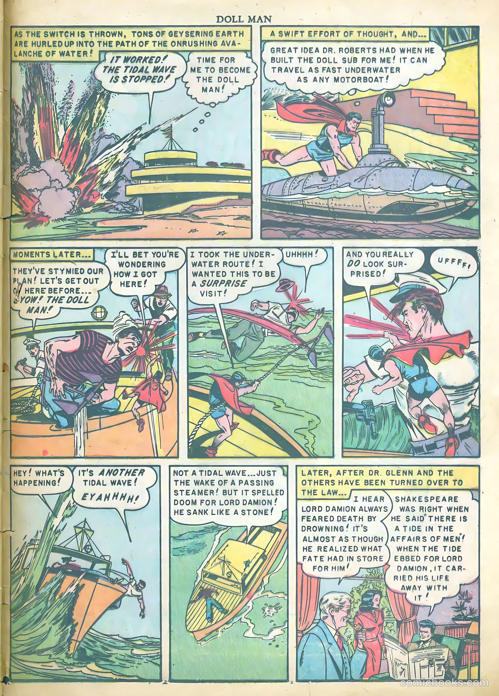 Doll Man #30 — page 33 of 36