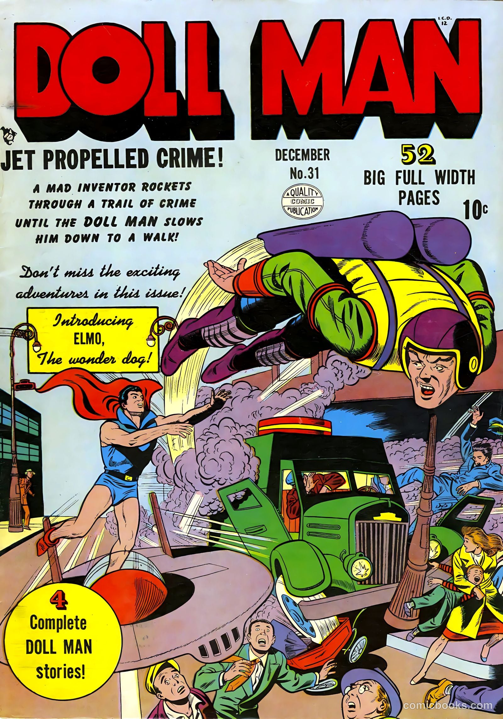 Doll Man #31 — page 1 of 52