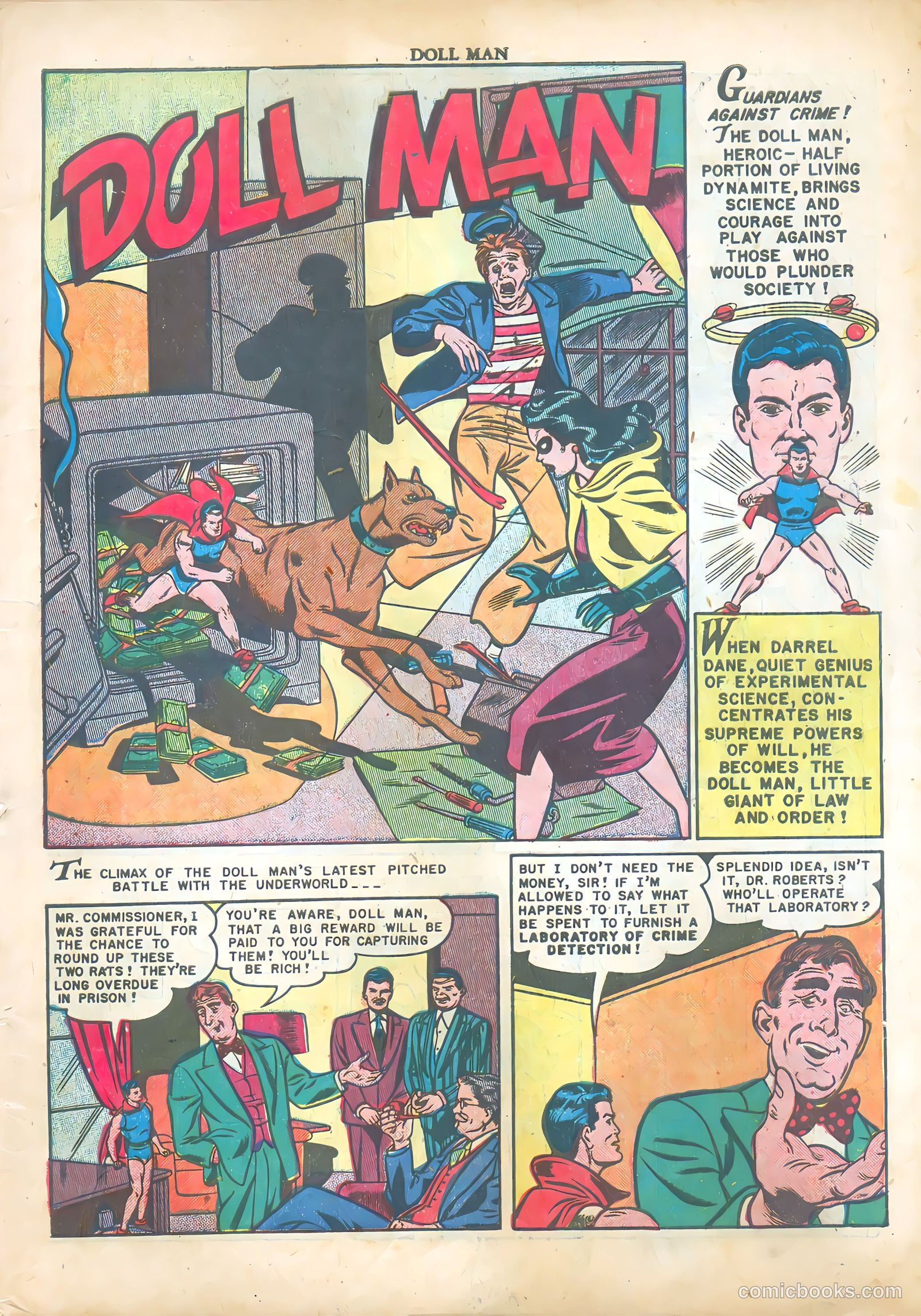 Doll Man #31 — page 3 of 52