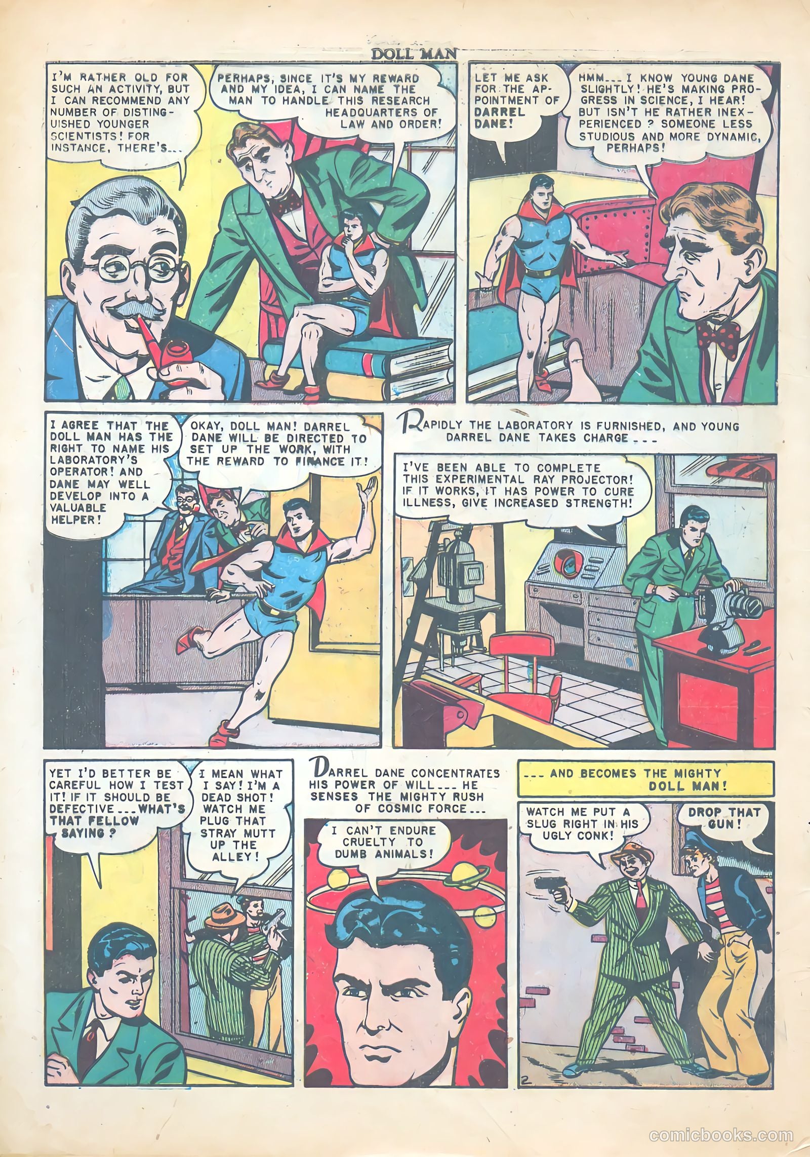 Doll Man #31 — page 4 of 52