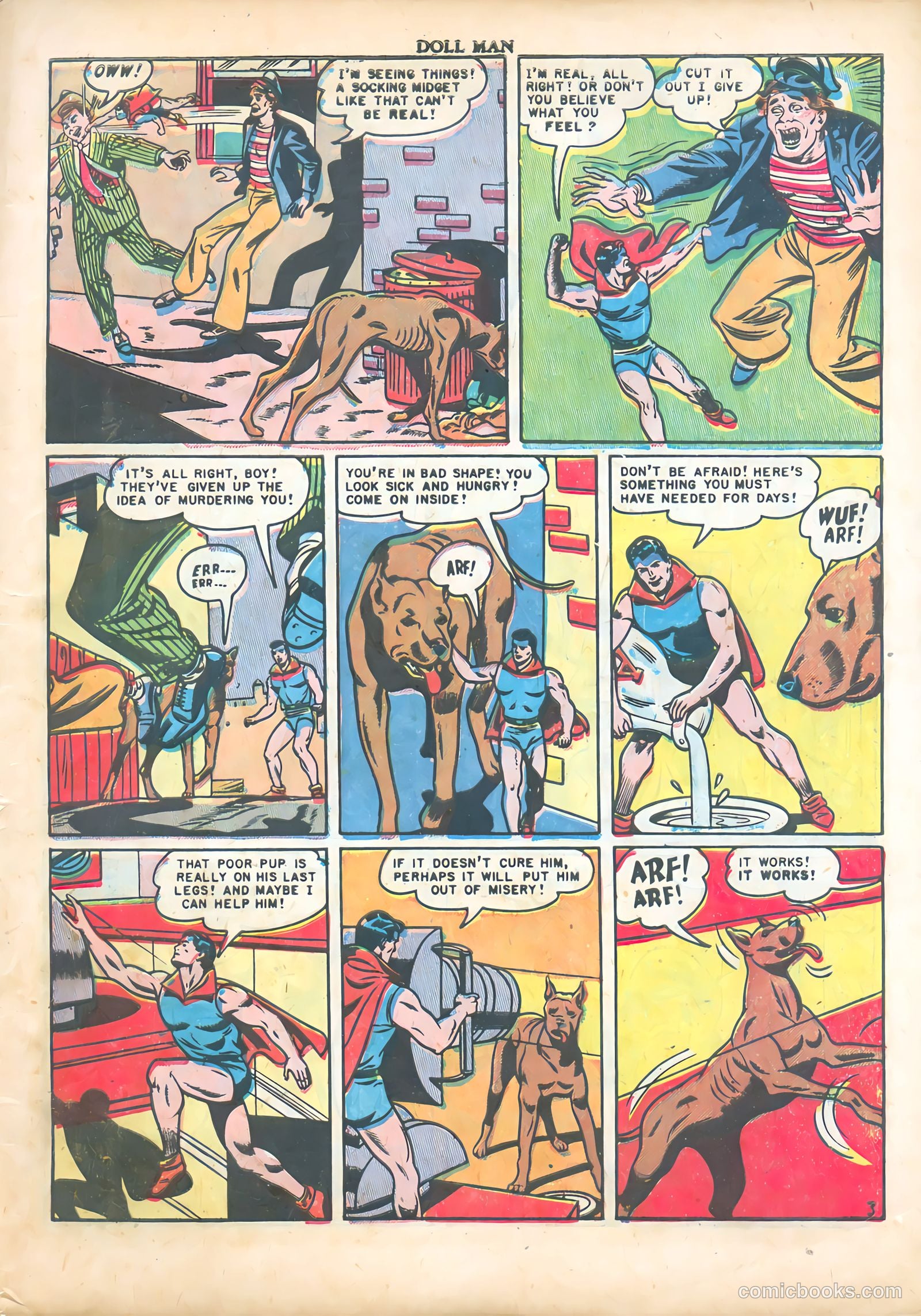 Doll Man #31 — page 5 of 52