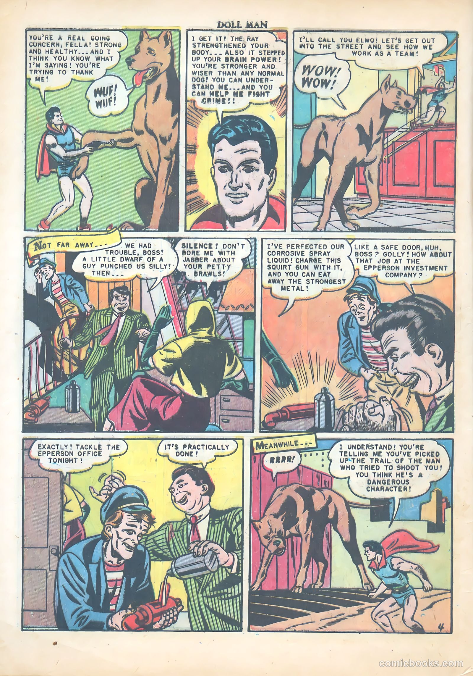 Doll Man #31 — page 6 of 52