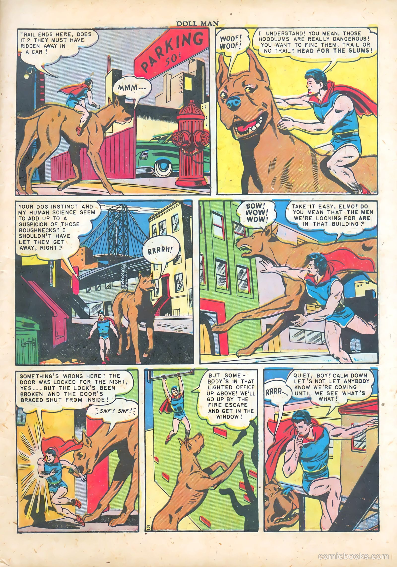 Doll Man #31 — page 7 of 52