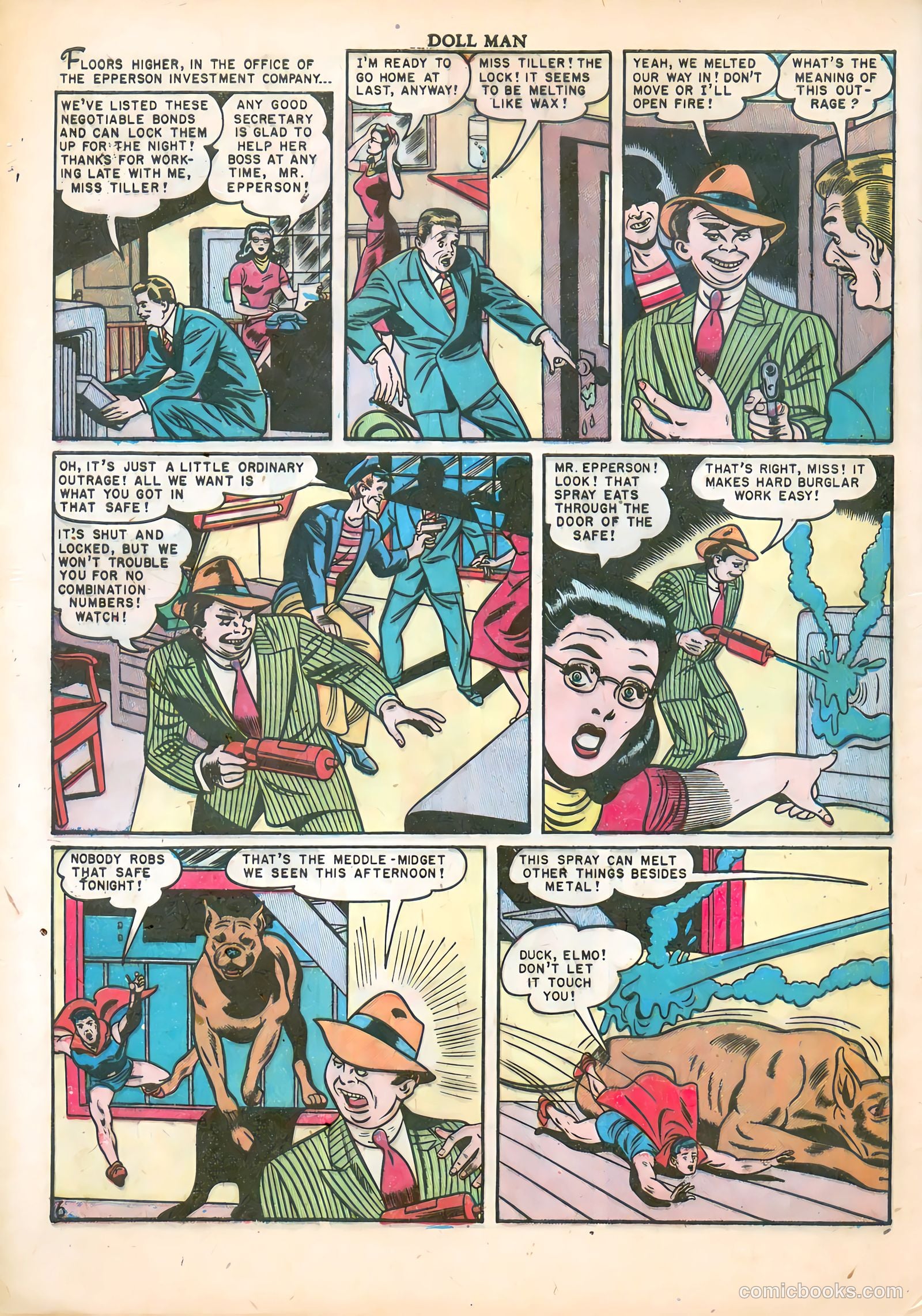 Doll Man #31 — page 8 of 52