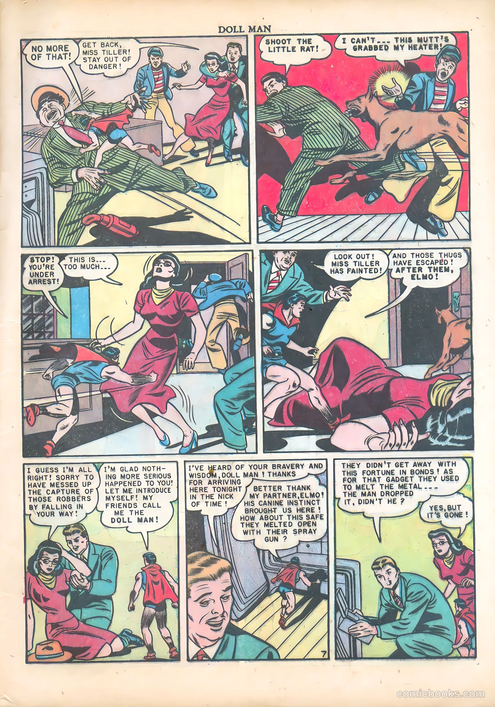 Doll Man #31 — page 9 of 52