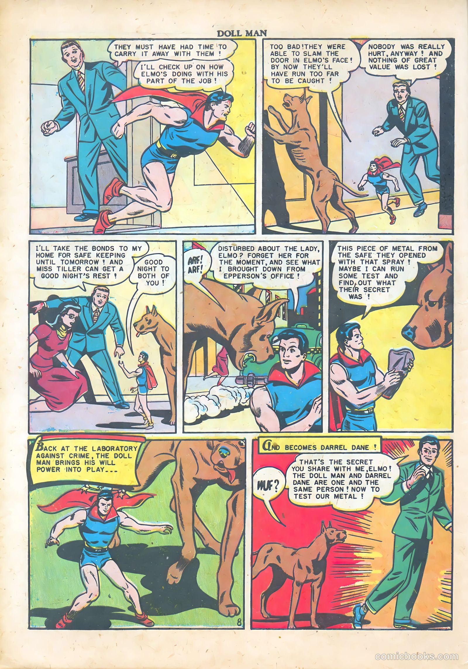 Doll Man #31 — page 10 of 52