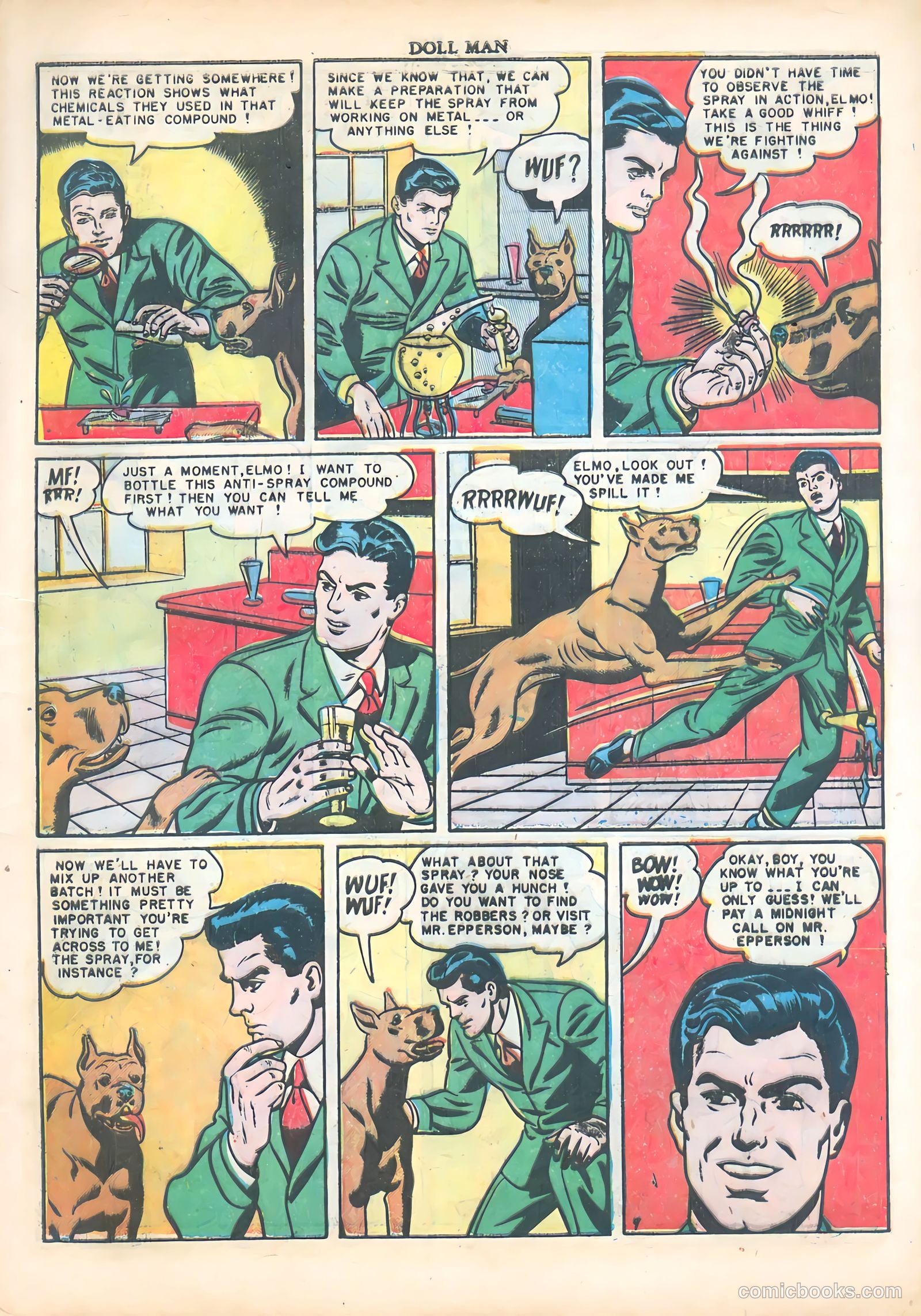 Doll Man #31 — page 11 of 52