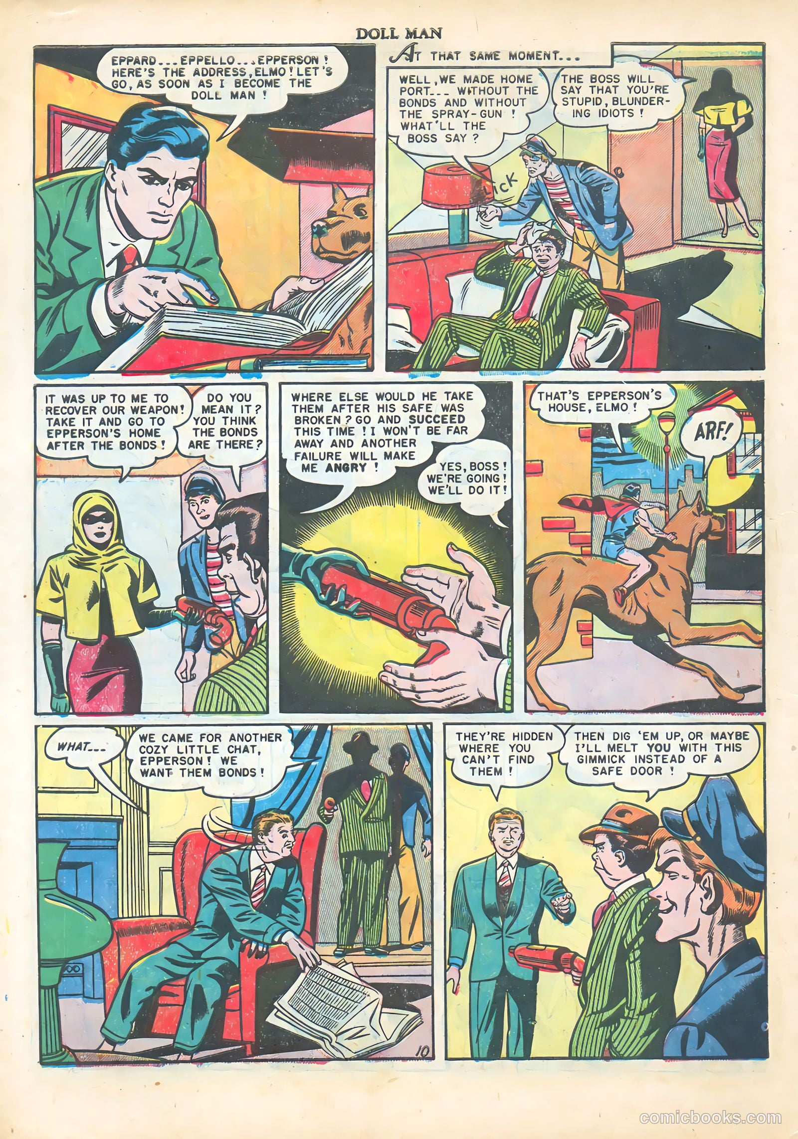 Doll Man #31 — page 12 of 52
