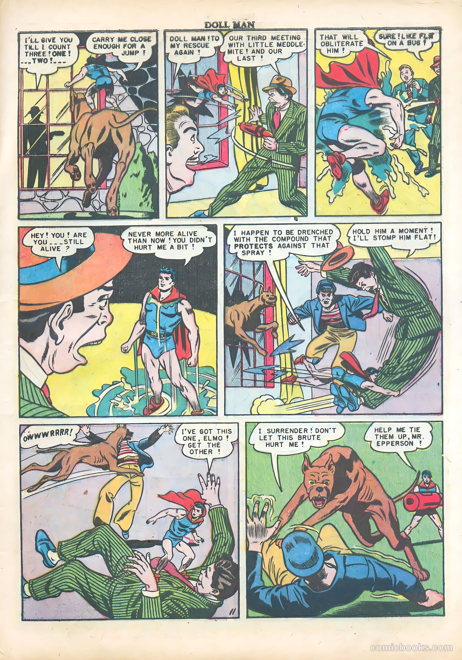 Doll Man #31 — page 13 of 52