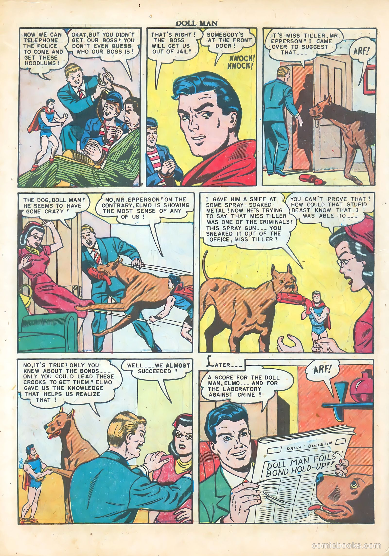 Doll Man #31 — page 14 of 52